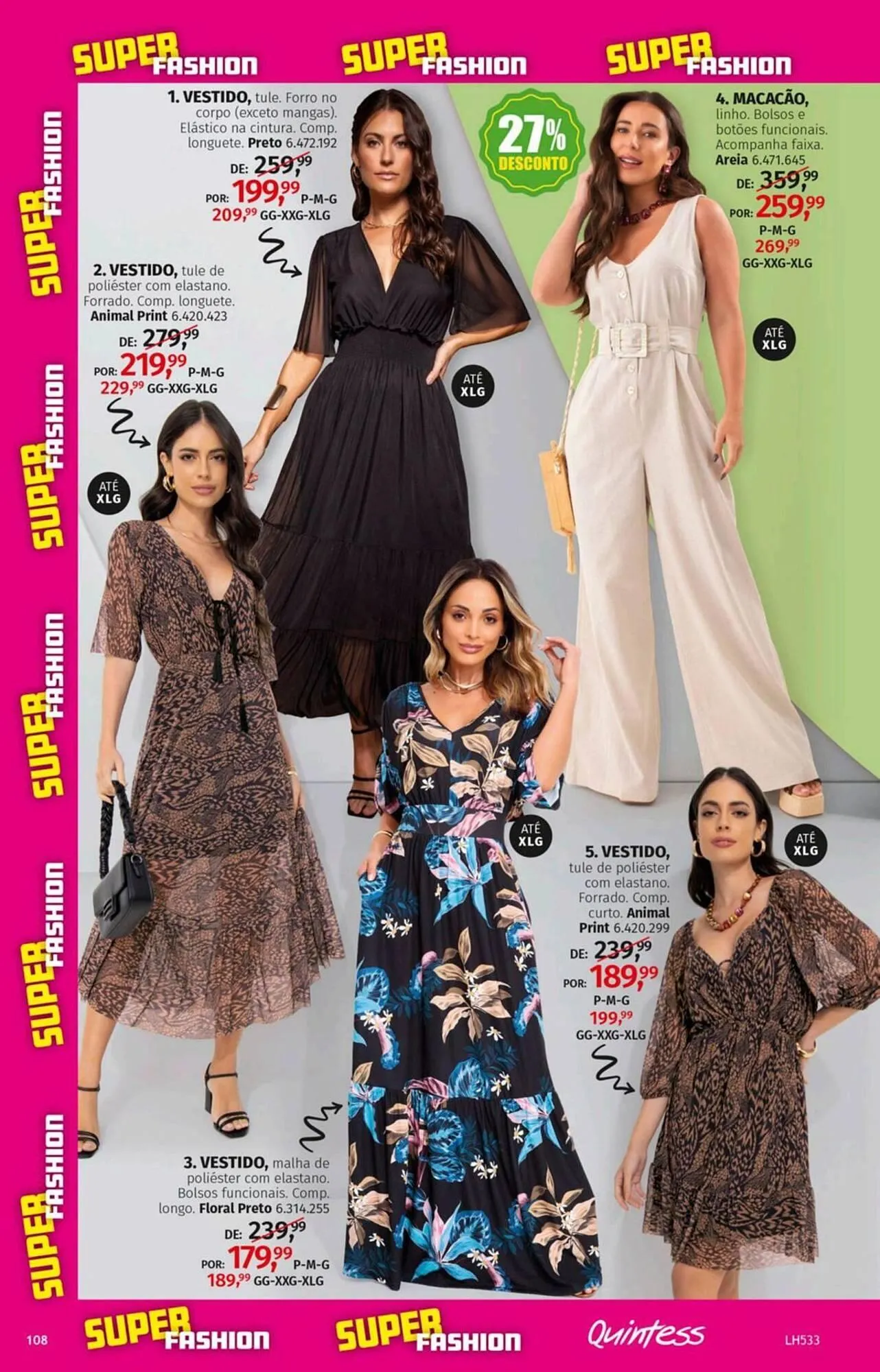 Encarte de Catálogo Quatro Estações 28 de abril até 31 de maio 2025 - Pagina 110