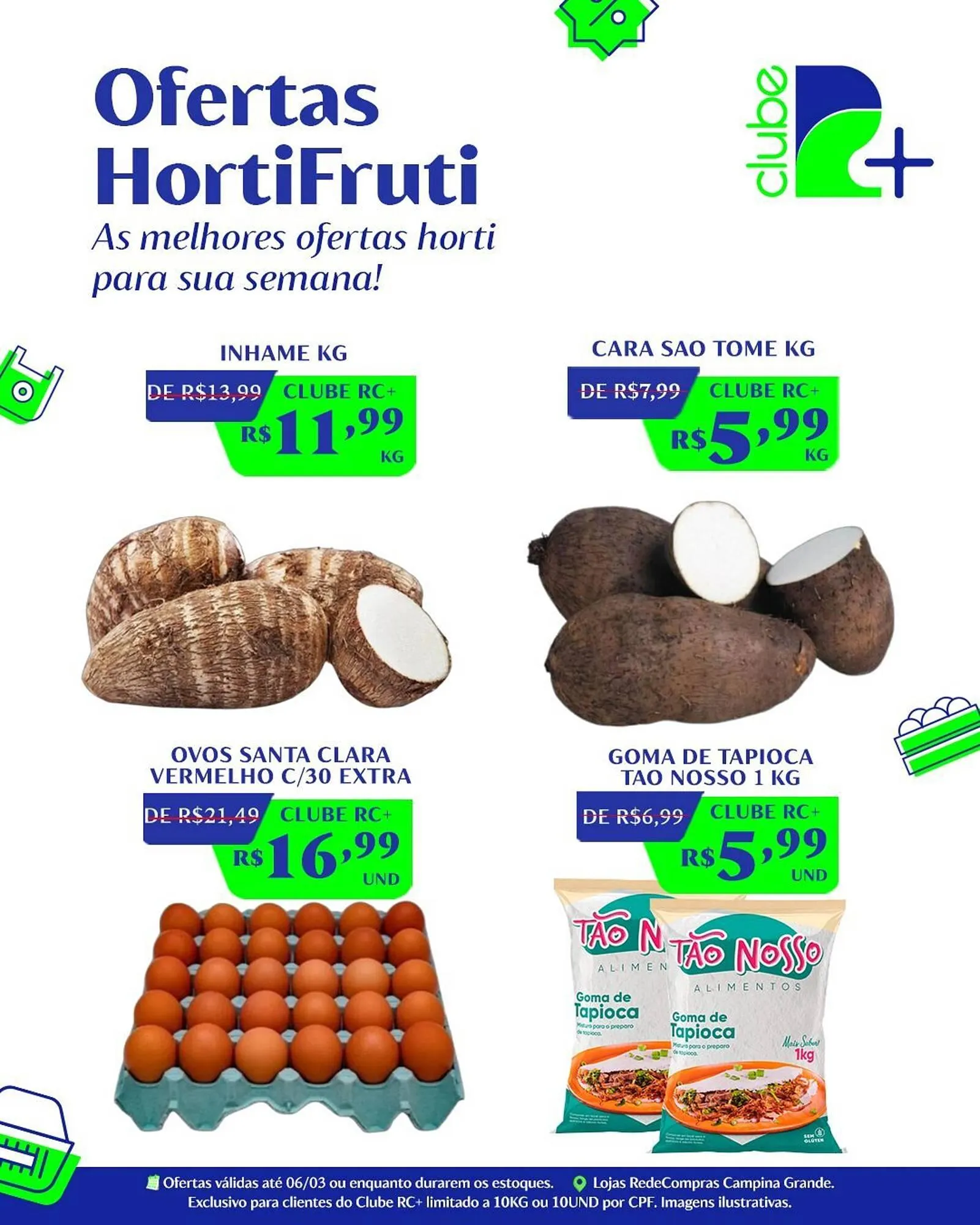 Encarte de Encarte Rede Compras 6 de março até 6 de março 2026 - Pagina 5