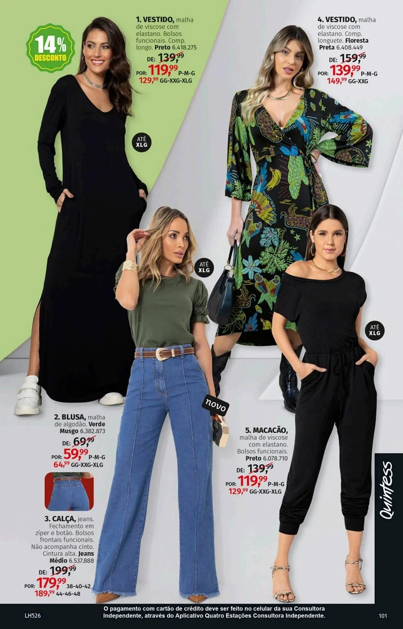 Encarte de Catálogo Quatro Estações 28 de abril até 31 de maio 2025 - Pagina 103