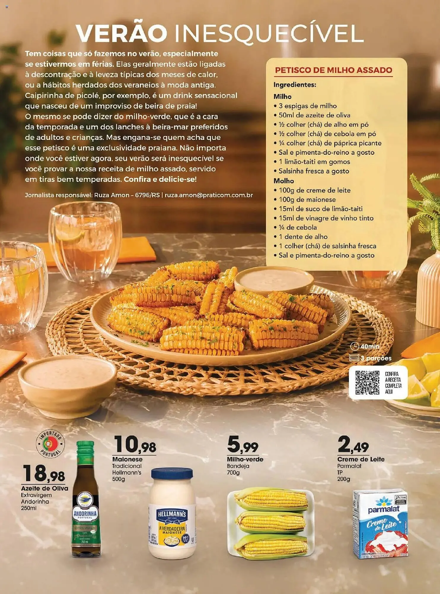 Encarte de Encarte Zaffari 3 de fevereiro até 15 de fevereiro 2026 - Pagina 2