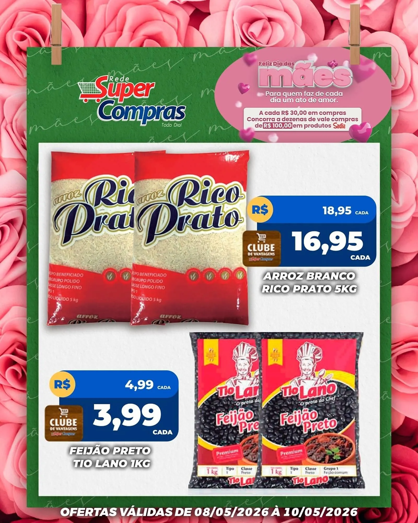 Encarte de Encarte Rede Super Compras 8 de maio até 10 de maio 2026 - Pagina 2