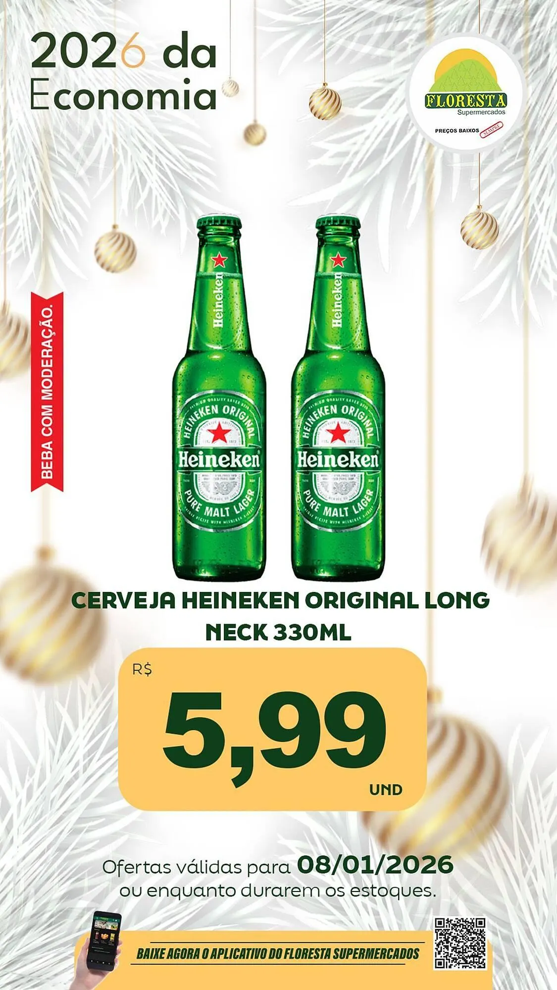 Encarte de Catálogo Floresta Supermercados 8 de janeiro até 8 de janeiro 2026 - Pagina 32