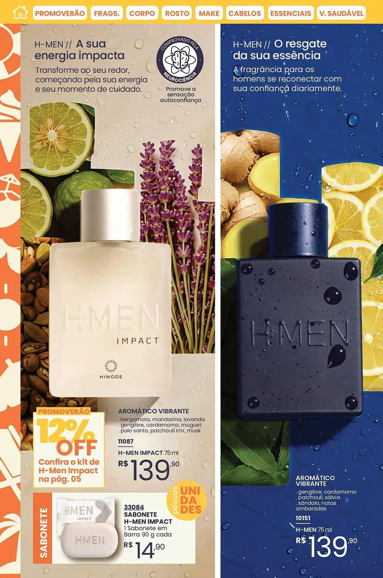 Encarte de Catálogo Hinode 2 de janeiro até 31 de janeiro 2026 - Pagina 34