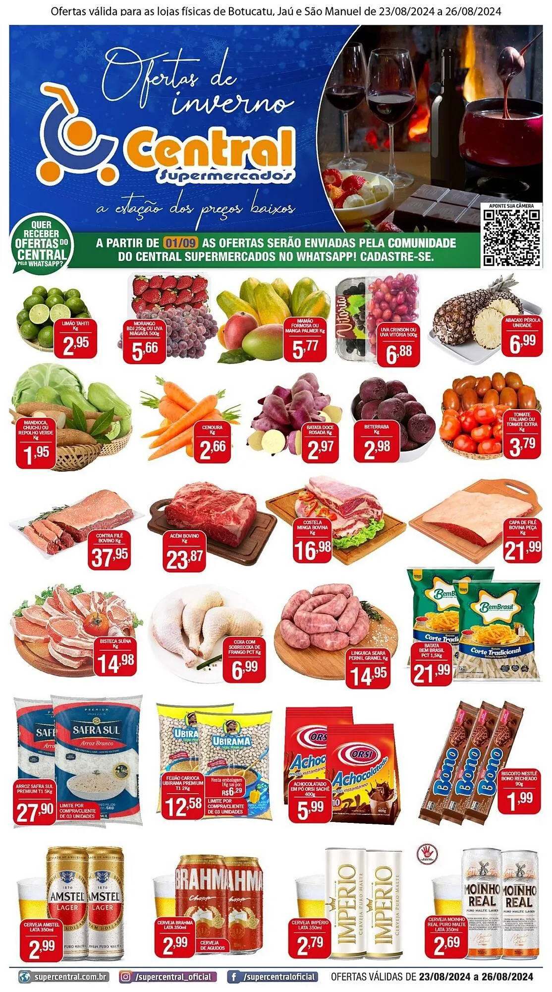 Catálogo Central Supermercados - 1