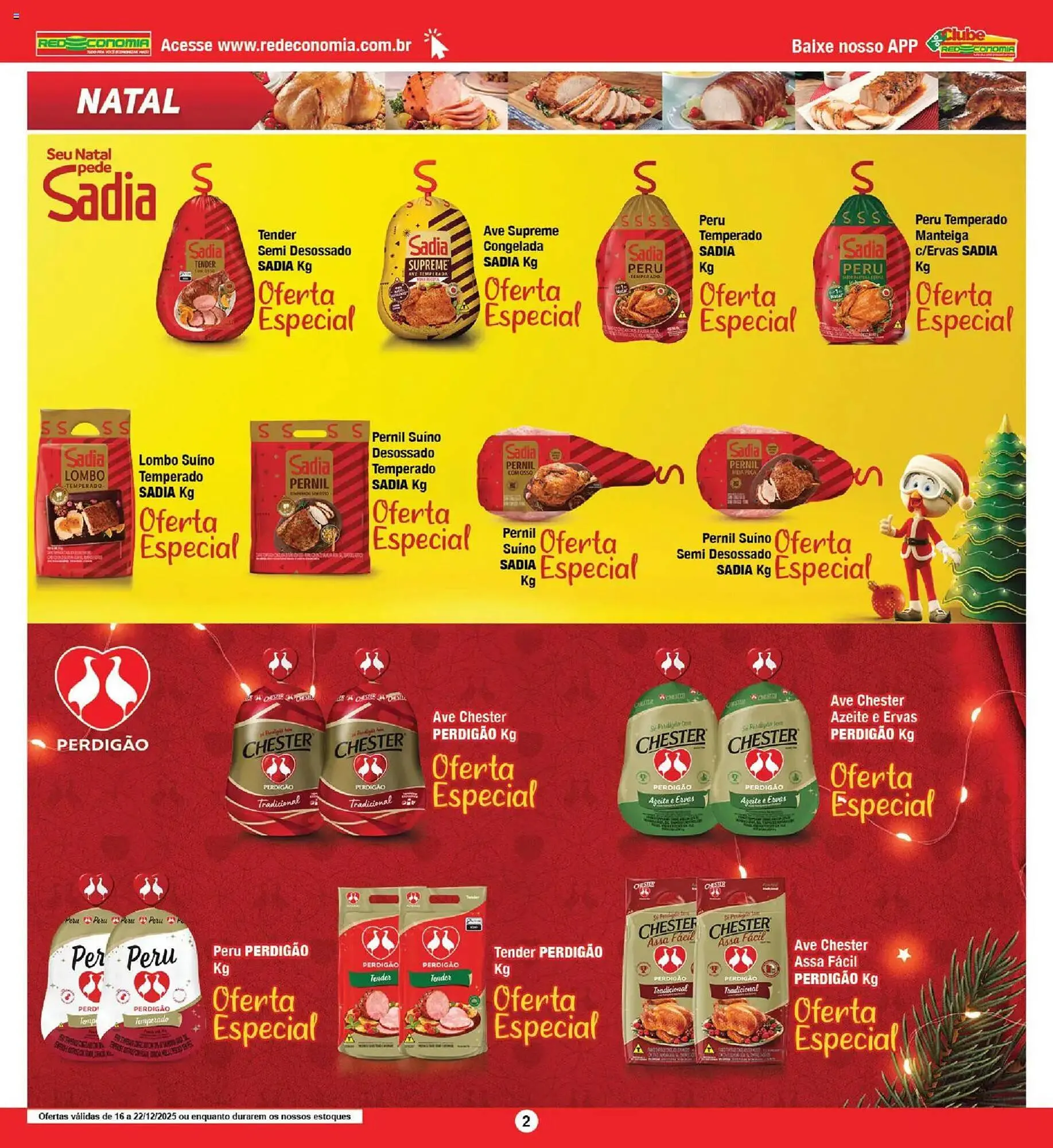 Encarte de Encarte Redeconomia 16 de dezembro até 22 de dezembro 2025 - Pagina 2