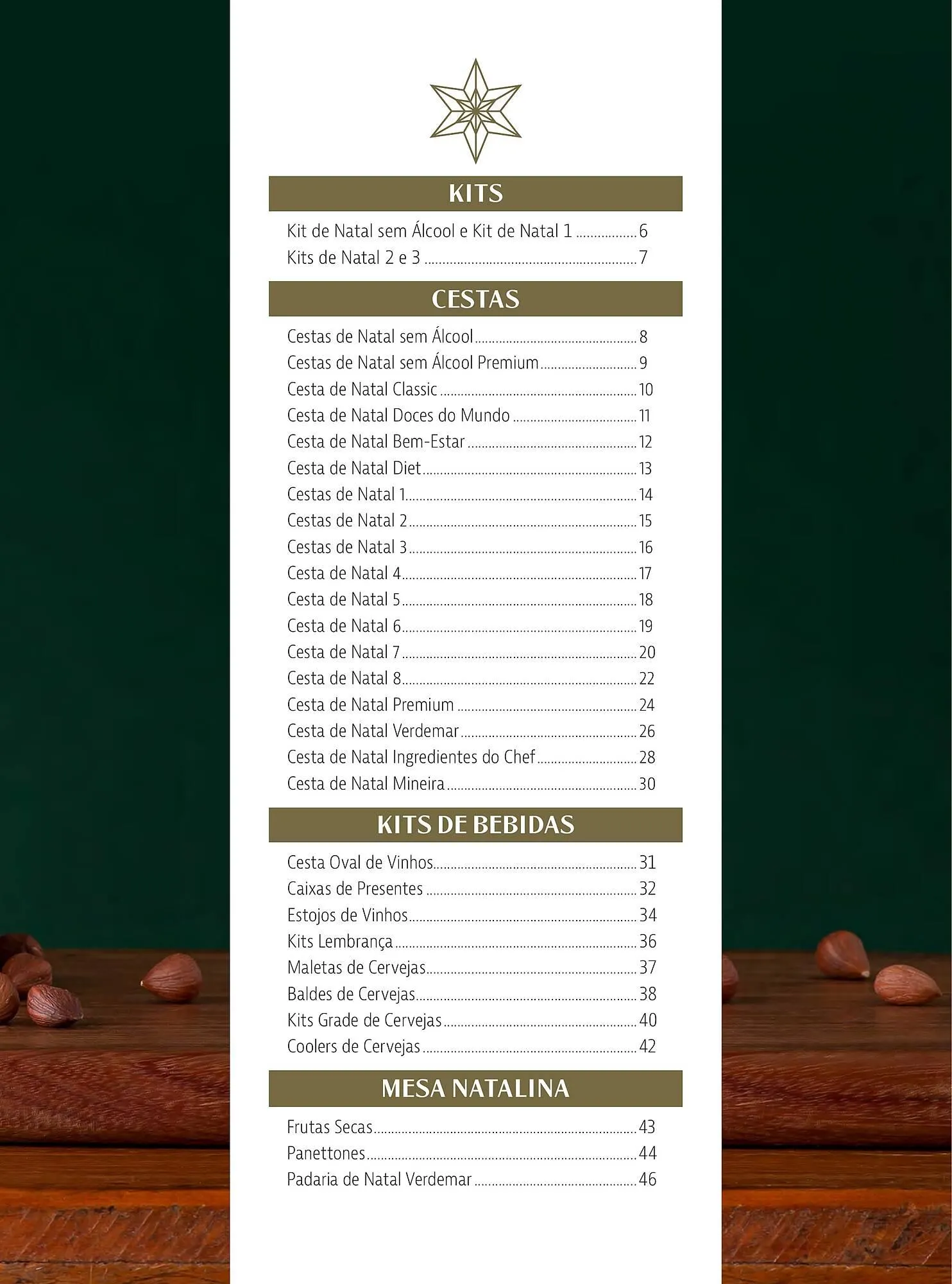 Encarte de Catálogo Verdemar Supermercado 1 de dezembro até 25 de dezembro 2025 - Pagina 5