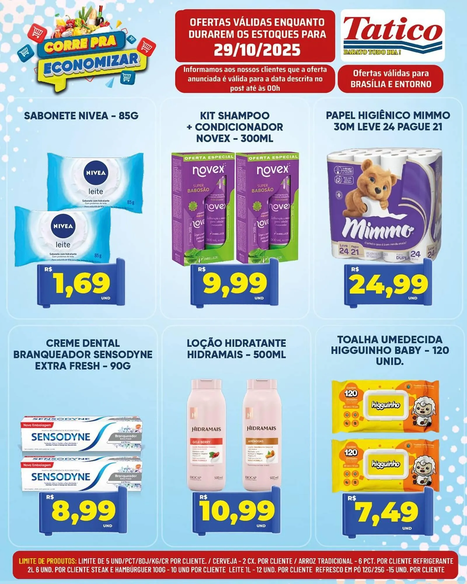 Encarte de Tabloide Tatico 30 de outubro até 3 de novembro 2025 - Pagina 40