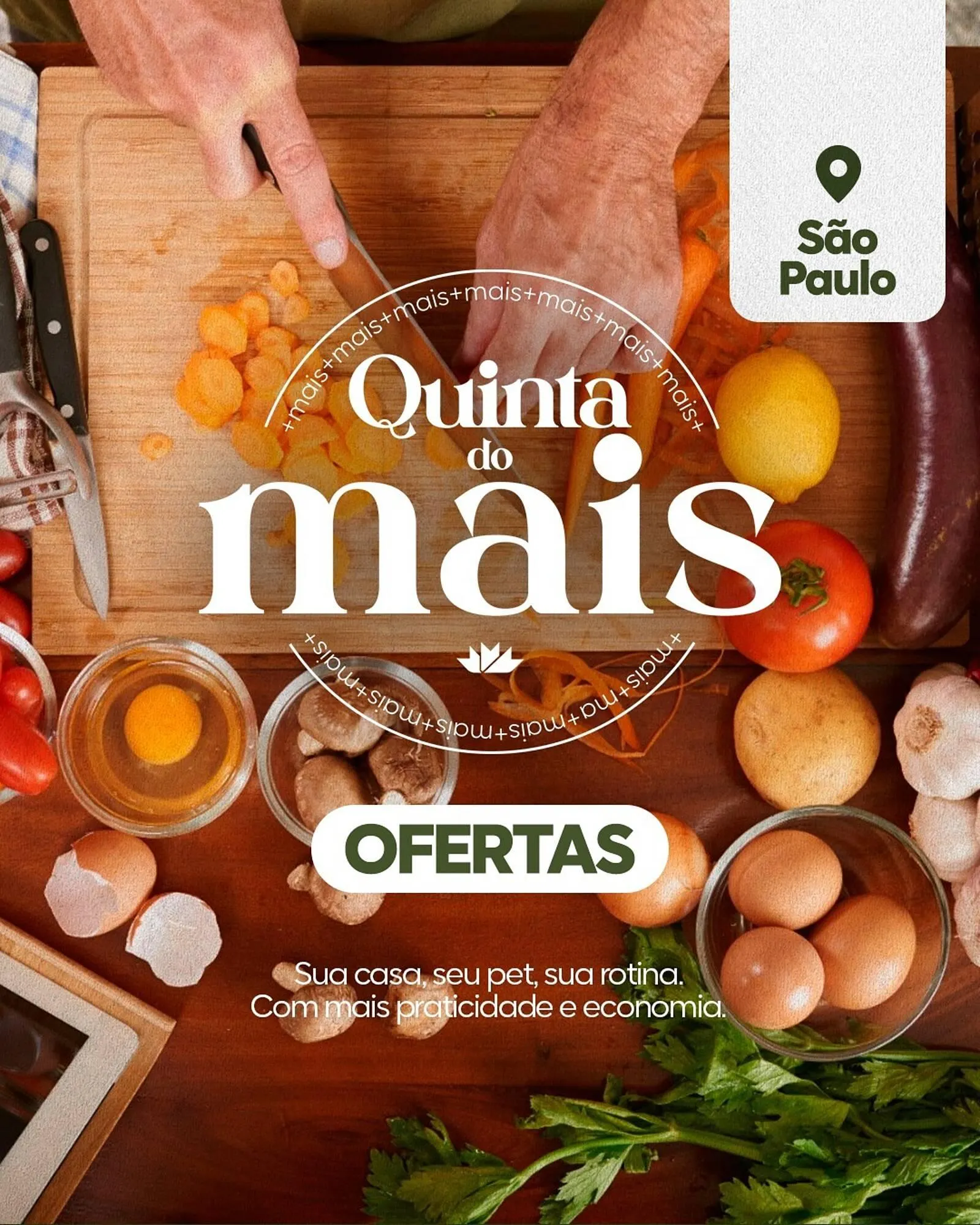 Encarte de Folheto Master Supermercados 7 de maio até 7 de maio 2026 - Pagina 1