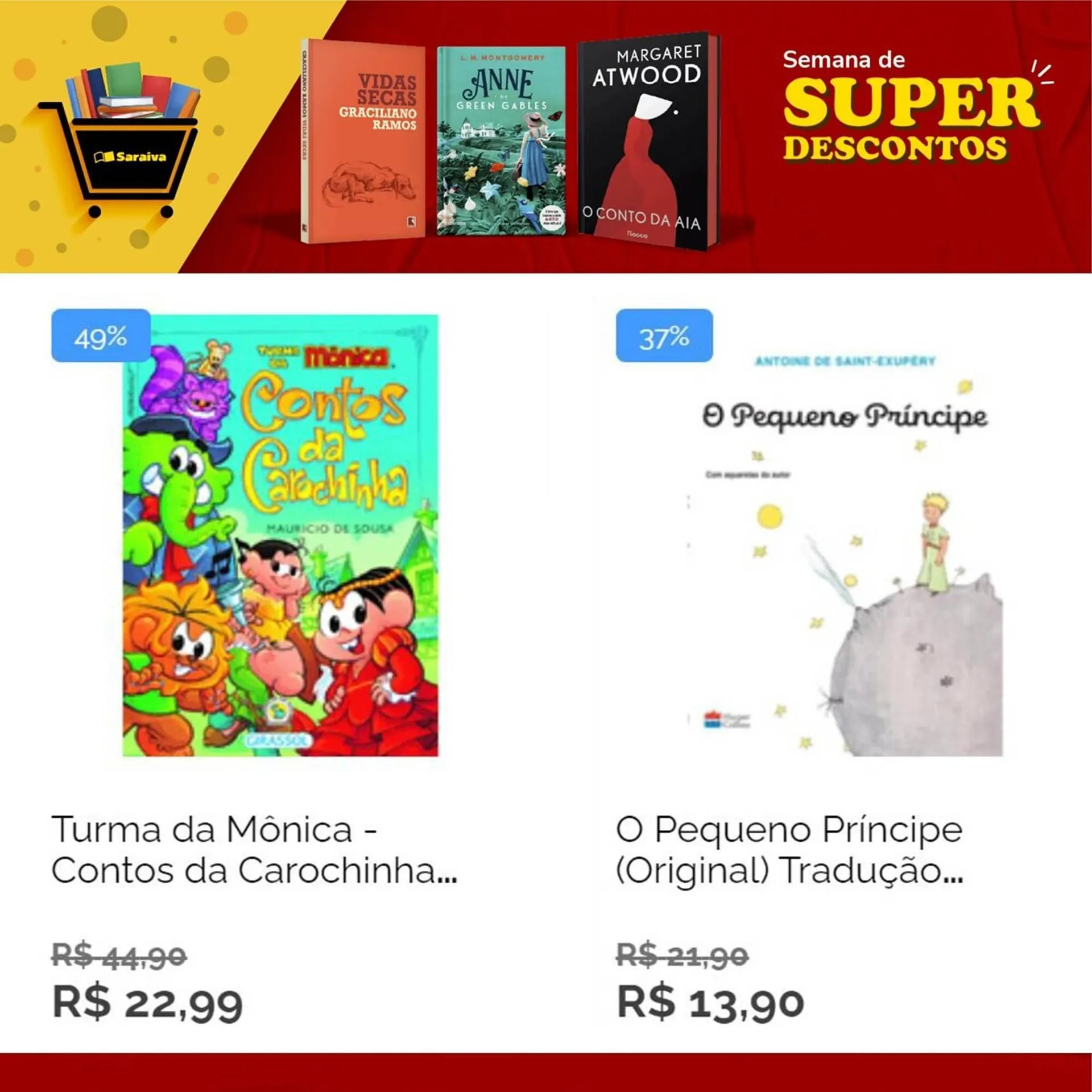 Catálogo Livraria Saraiva - 1