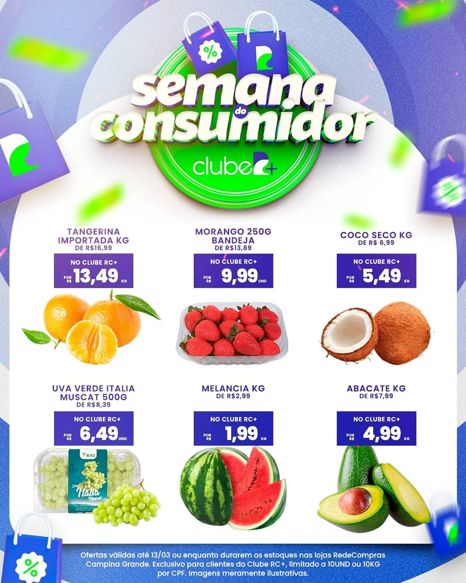 Encarte Rede Compras - 1