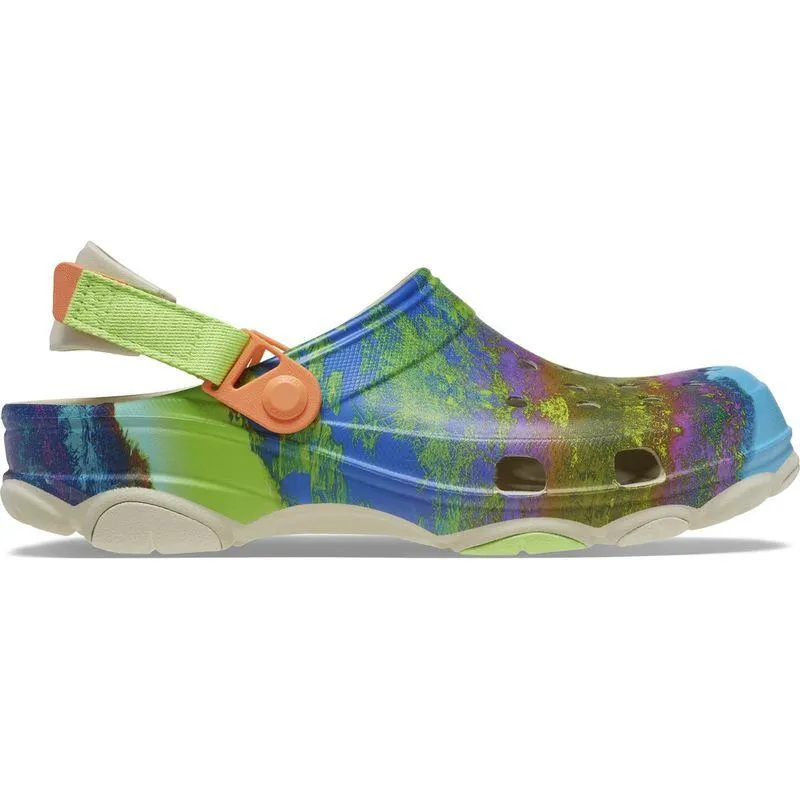 Sandália Crocs All-Terrain Far Out Clog MULTI