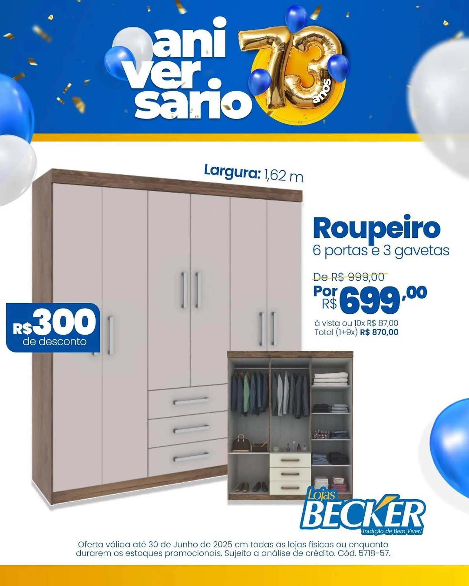 Encarte de Catálogo Lojas Becker 6 de junho até 30 de junho 2025 - Pagina 2