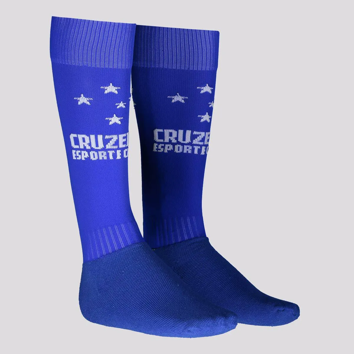 Meião Cruzeiro Juvenil Azul