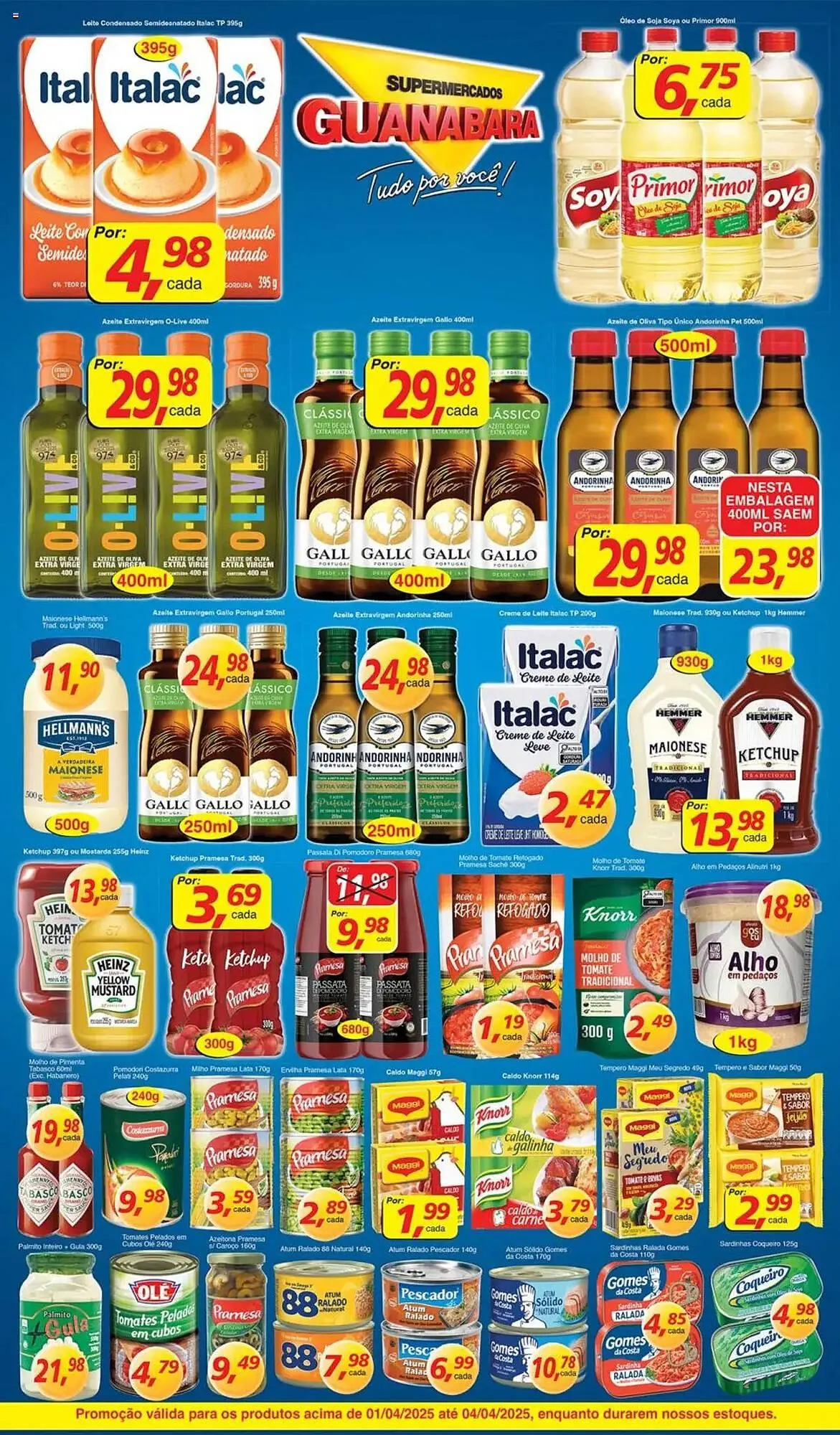 Encarte de Catálogo Supermercados Guanabara 1 de abril até 4 de abril 2025 - Pagina 3