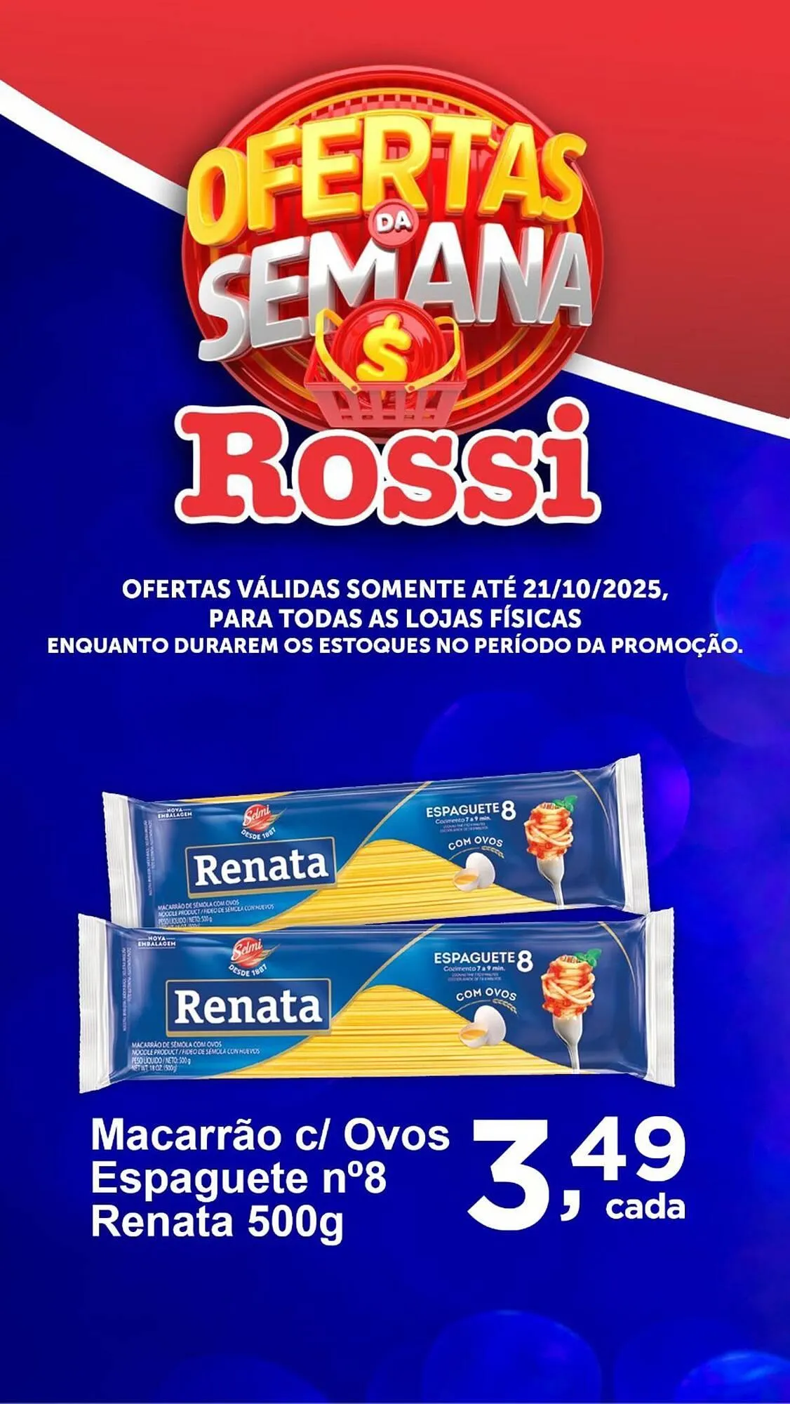 Folheto Rossi Supermercado - 1