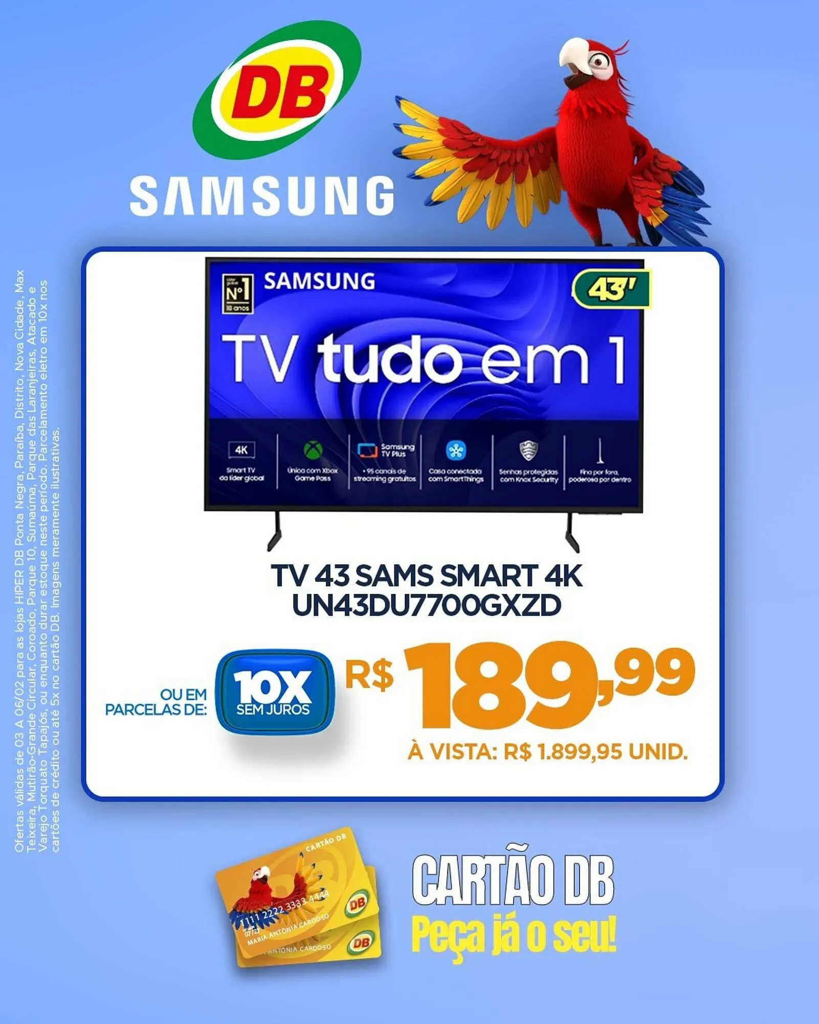 Encarte de Catálogo DB Supermercados 3 de fevereiro até 6 de fevereiro 2025 - Pagina 4