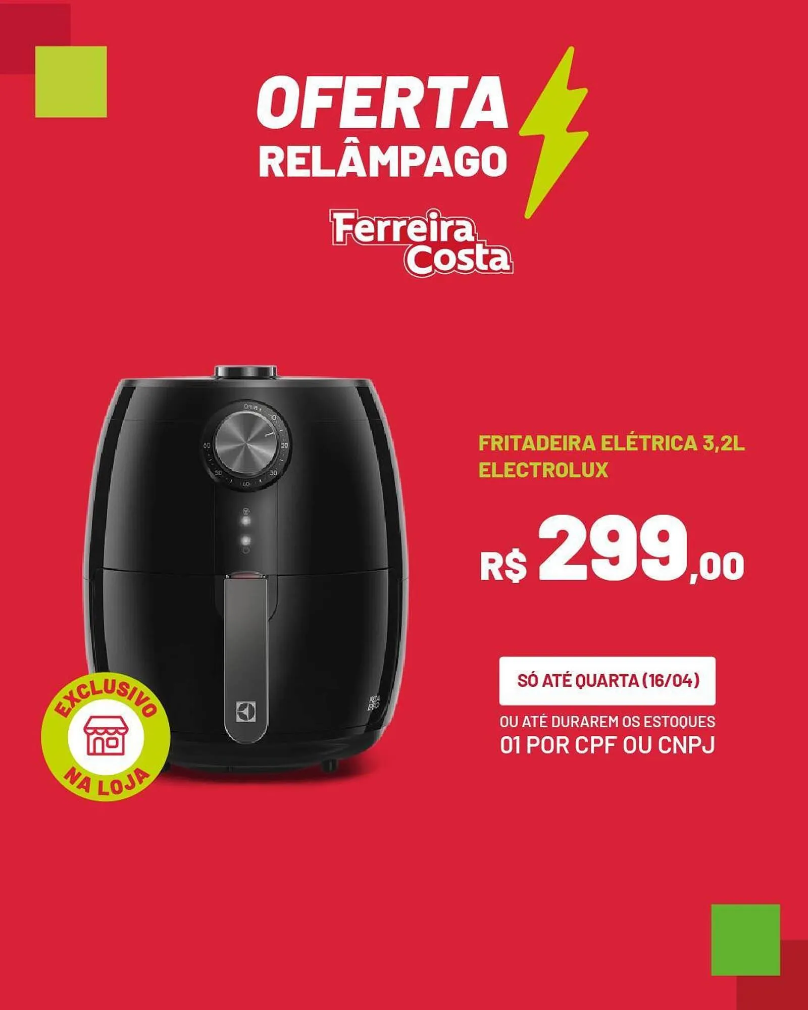 Encarte de Catálogo Ferreira Costa 14 de abril até 18 de abril 2025 - Pagina 2