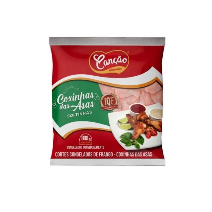 Coxinha Da Asa De Frango Canção 800g