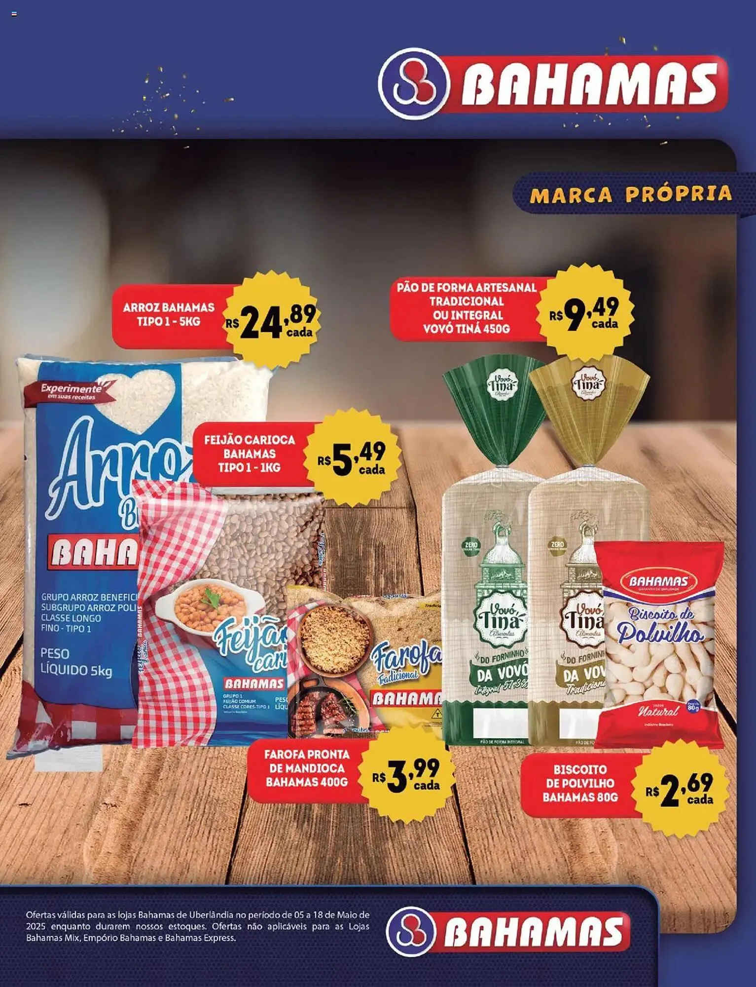 Encarte de Catálogo Bahamas Supermercados 5 de maio até 18 de maio 2025 - Pagina 5