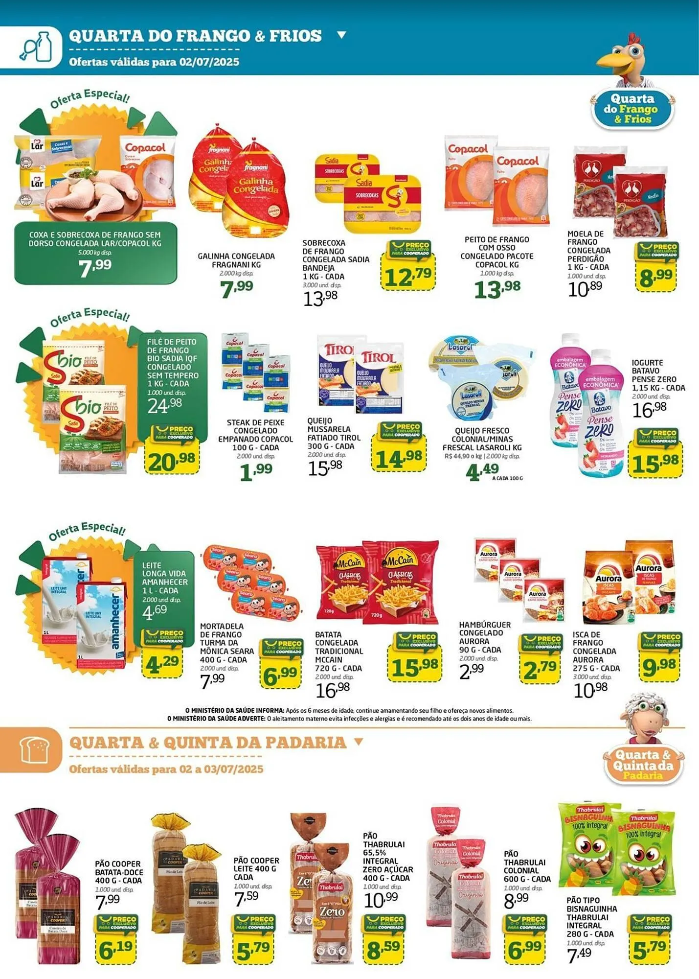 Encarte de Catálogo Cooper 1 de julho até 7 de julho 2025 - Pagina 3