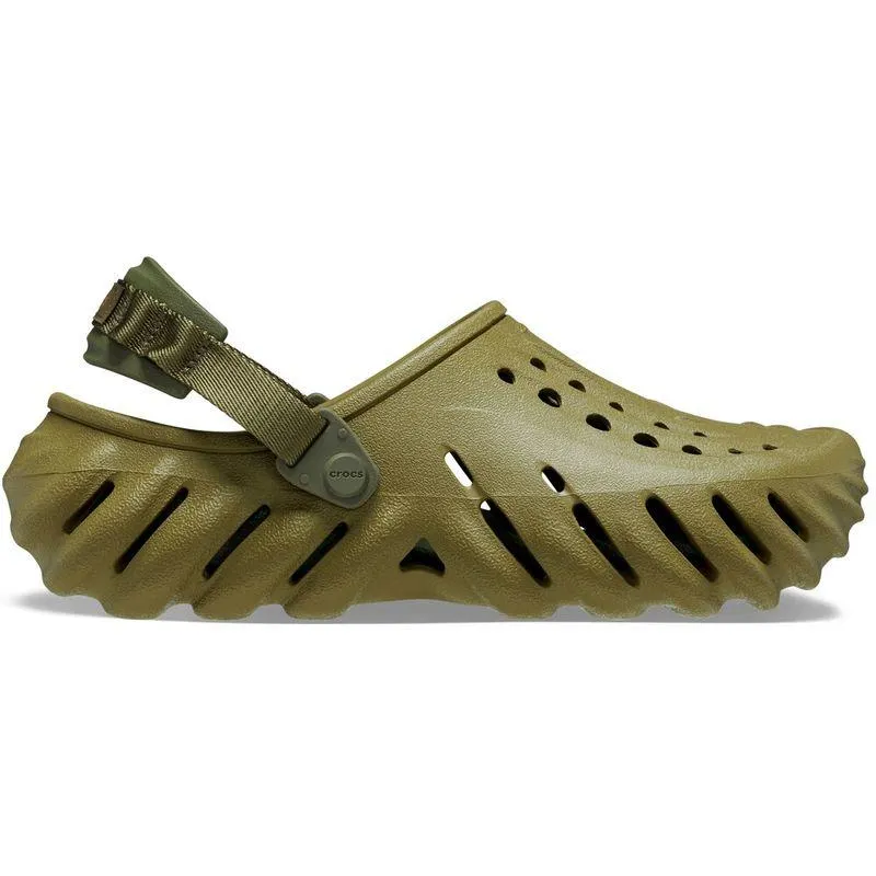 Sandália Crocs Echo Clog ALOE