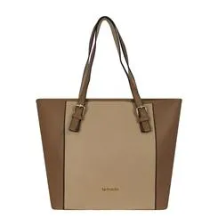 Bolsa Ombro Bicolor Salina Le Postiche