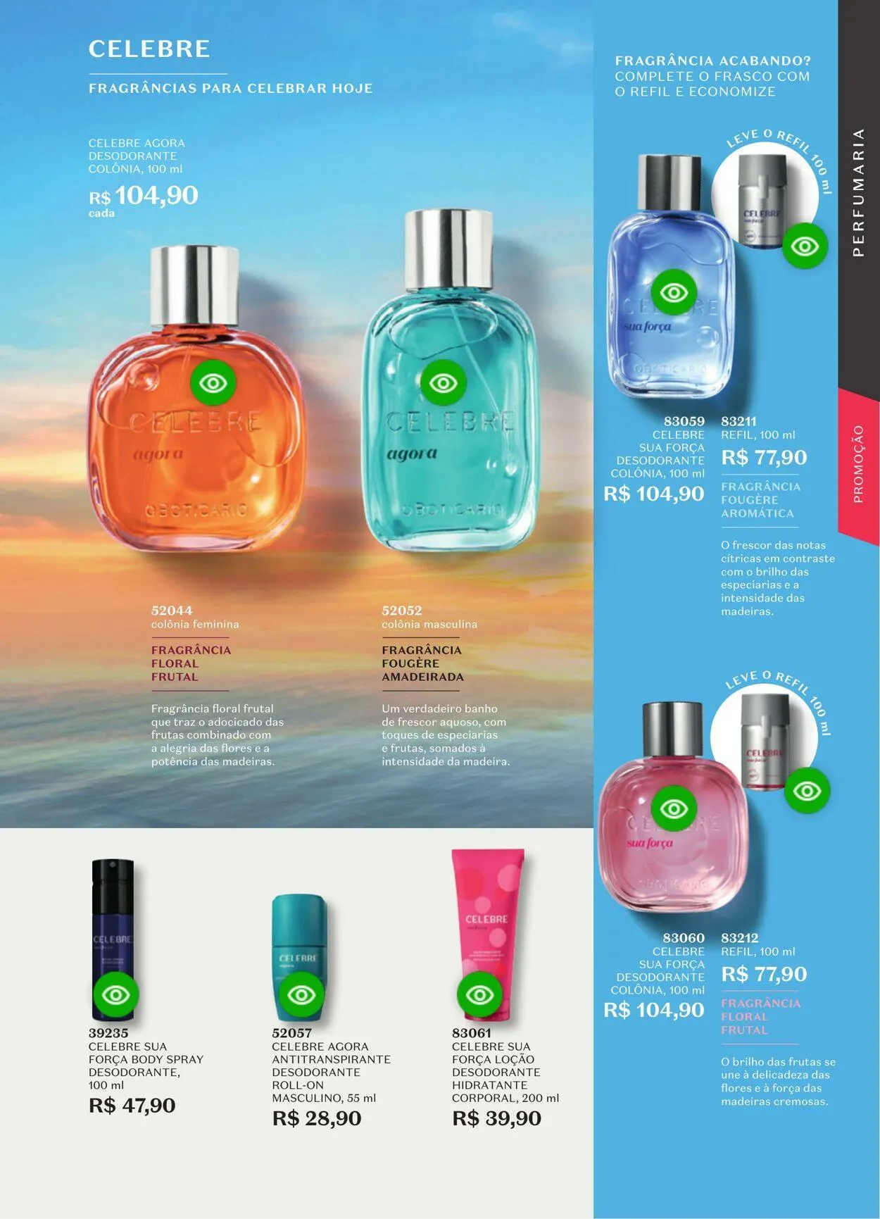 Encarte de O Boticario 13 de junho até 30 de junho 2025 - Pagina 37