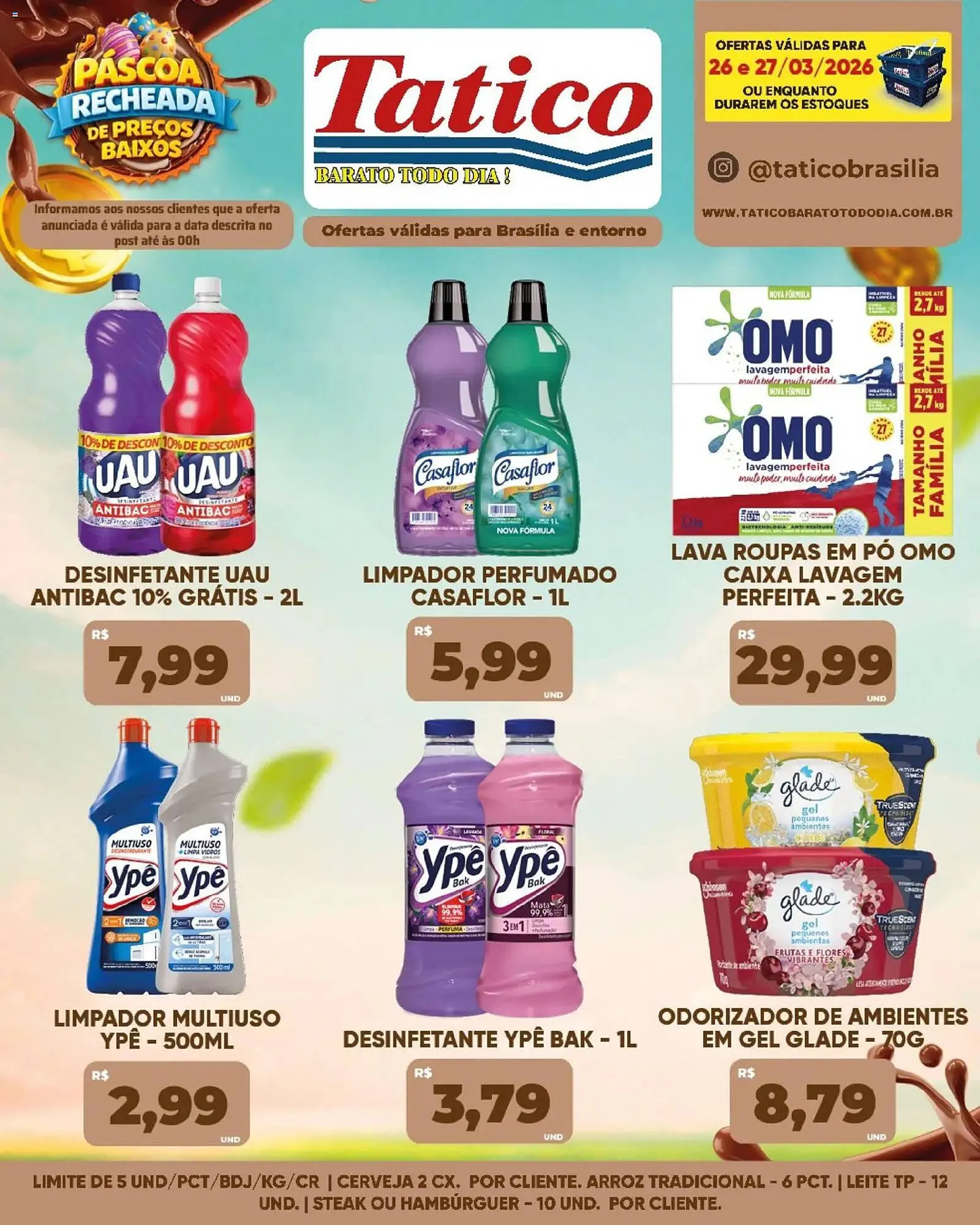 Encarte de Tabloide Tatico 26 de março até 27 de março 2026 - Pagina 14