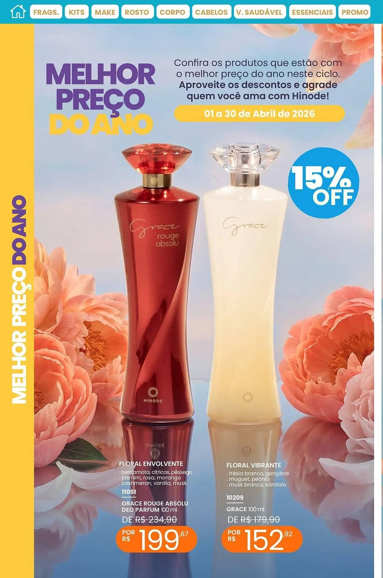 Encarte de Catálogo Hinode 1 de abril até 30 de abril 2026 - Pagina 8