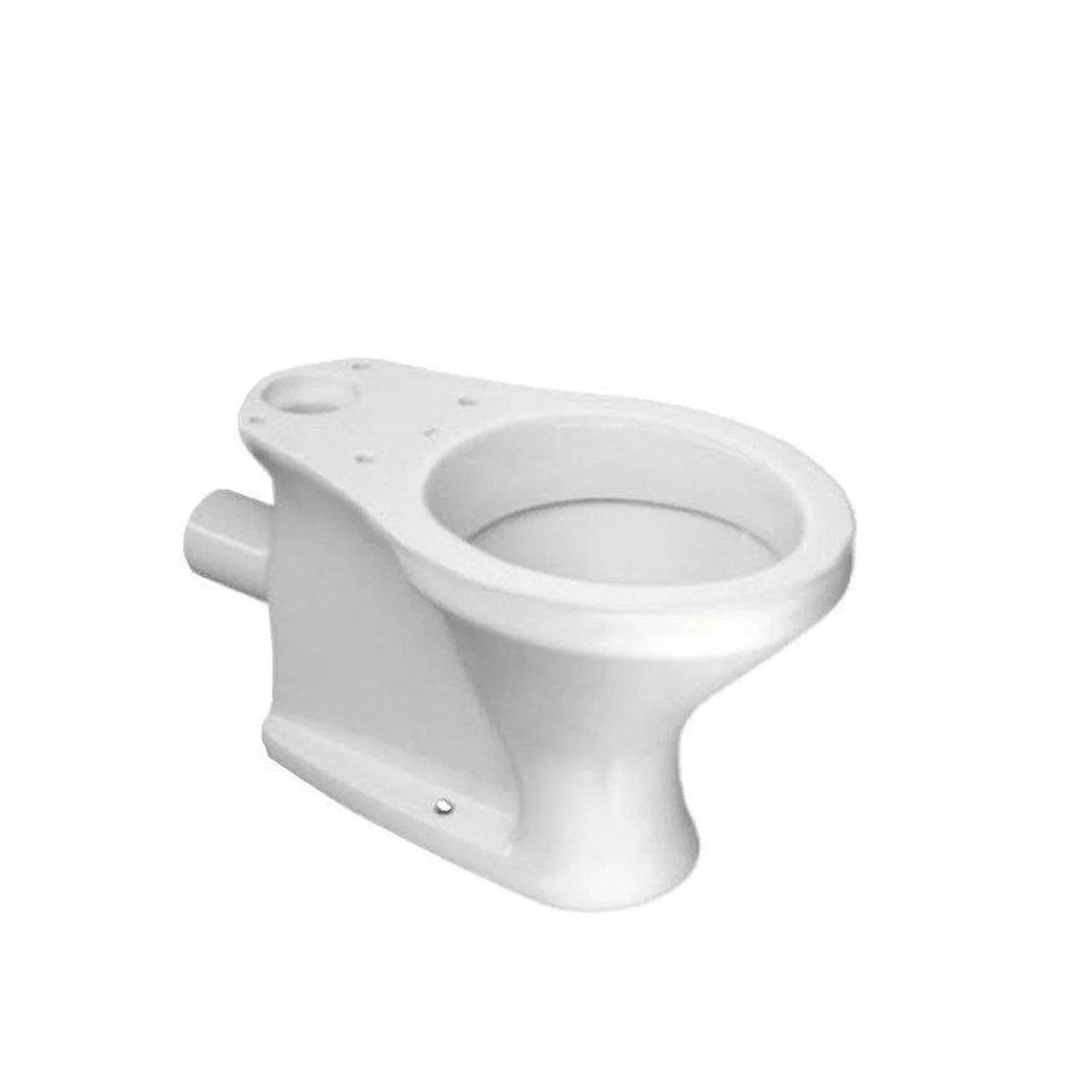 Vaso Sanitário para Caixa Acoplada Deca P.900.17 Revana com Saída Horizontal Branco