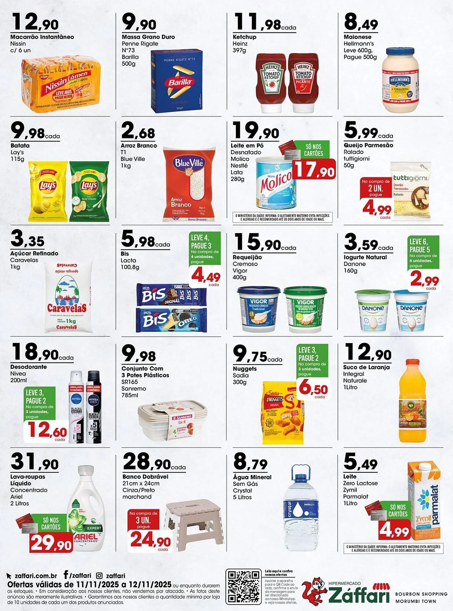 Encarte de Encarte Zaffari 11 de novembro até 11 de dezembro 2025 - Pagina 2