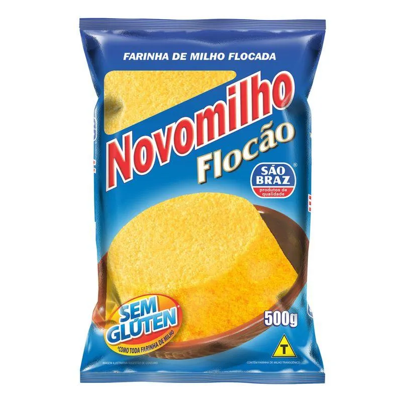 Flocão de Milho Novomilho 500g