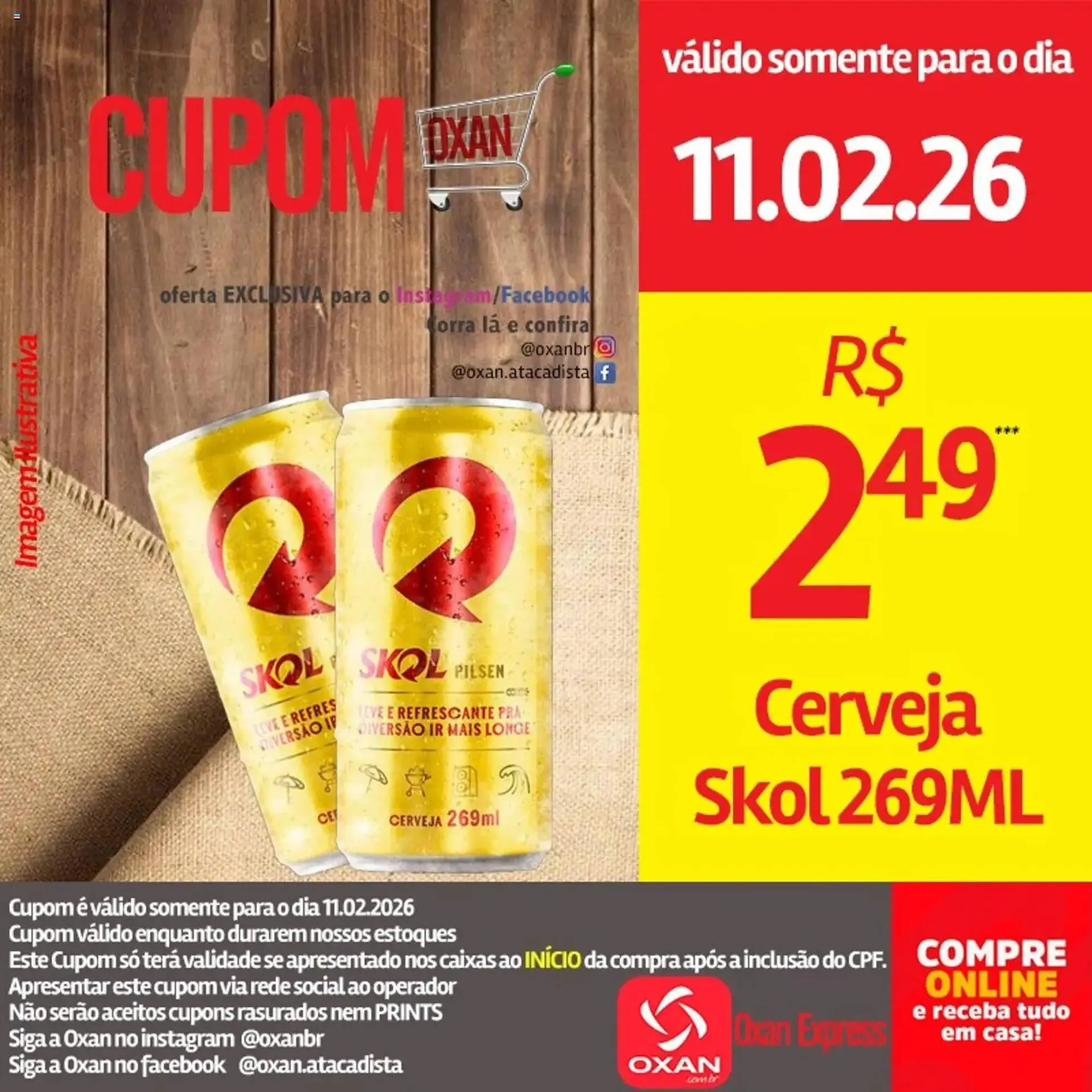 Encarte de Catálogo Oxan Atacadista 11 de fevereiro até 11 de fevereiro 2026 - Pagina 20