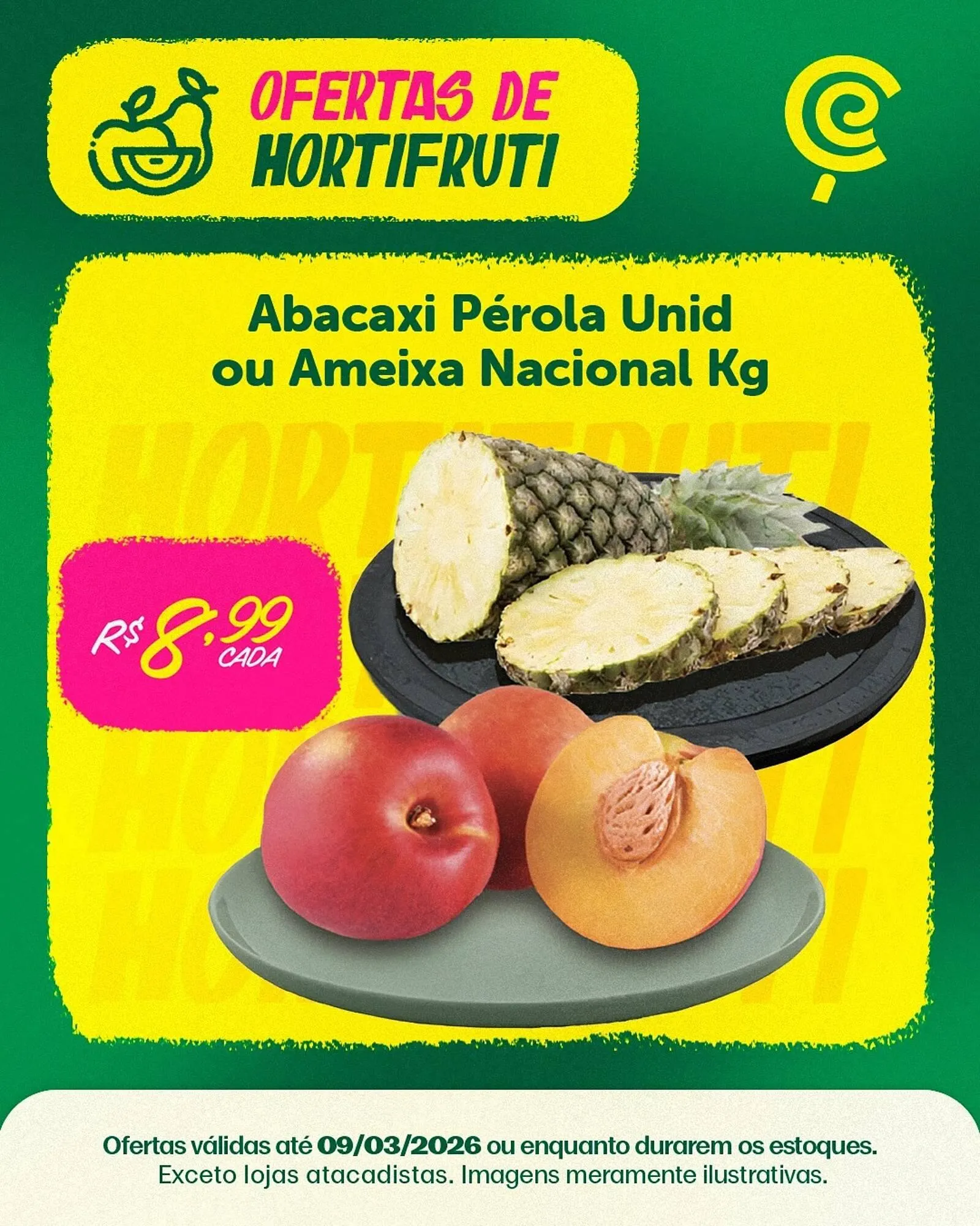 Encarte de Folheto Comercial Esperança 9 de março até 9 de março 2026 - Pagina 1