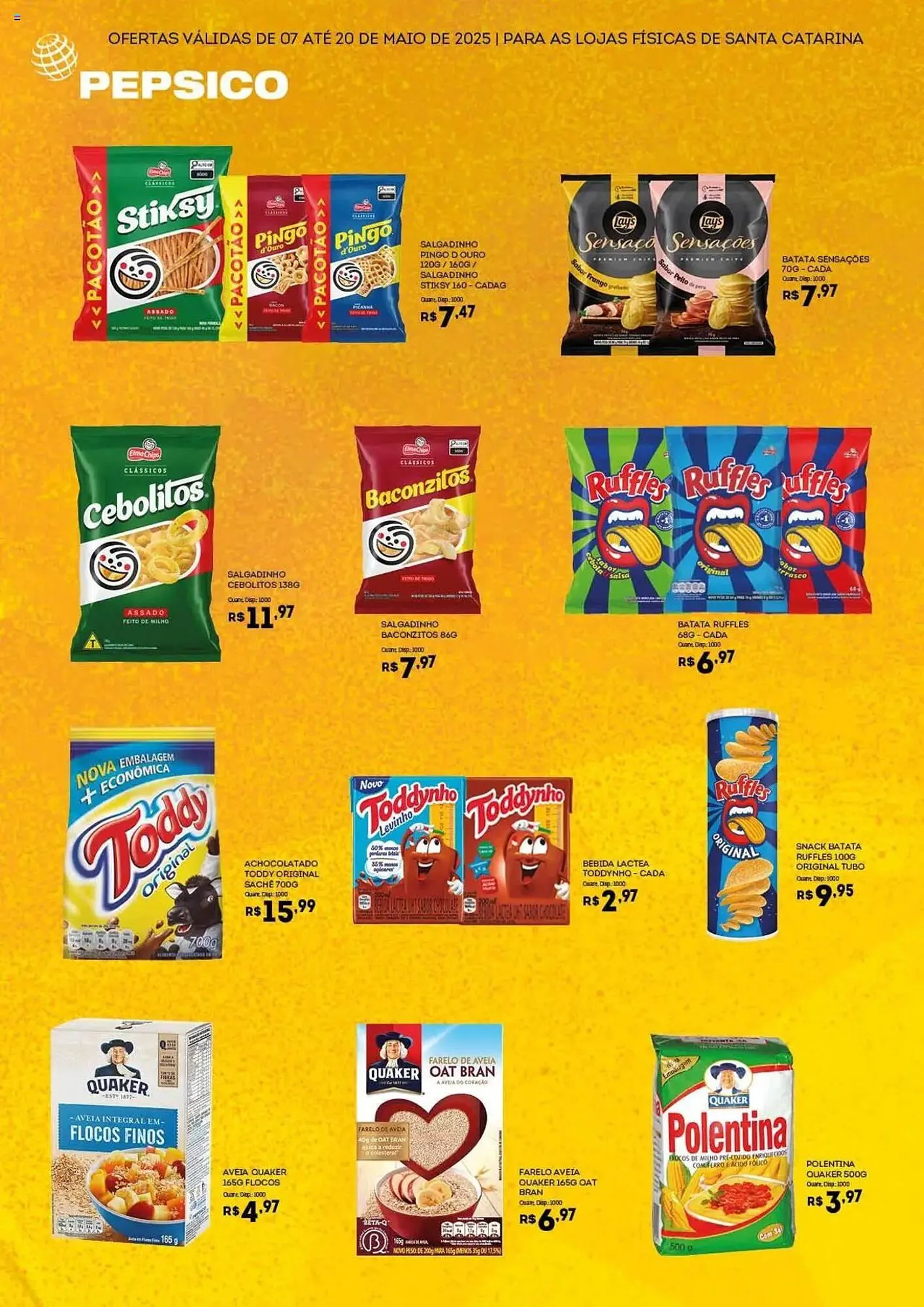 Encarte de Catálogo Bistek Supermercados 7 de maio até 20 de maio 2025 - Pagina 2