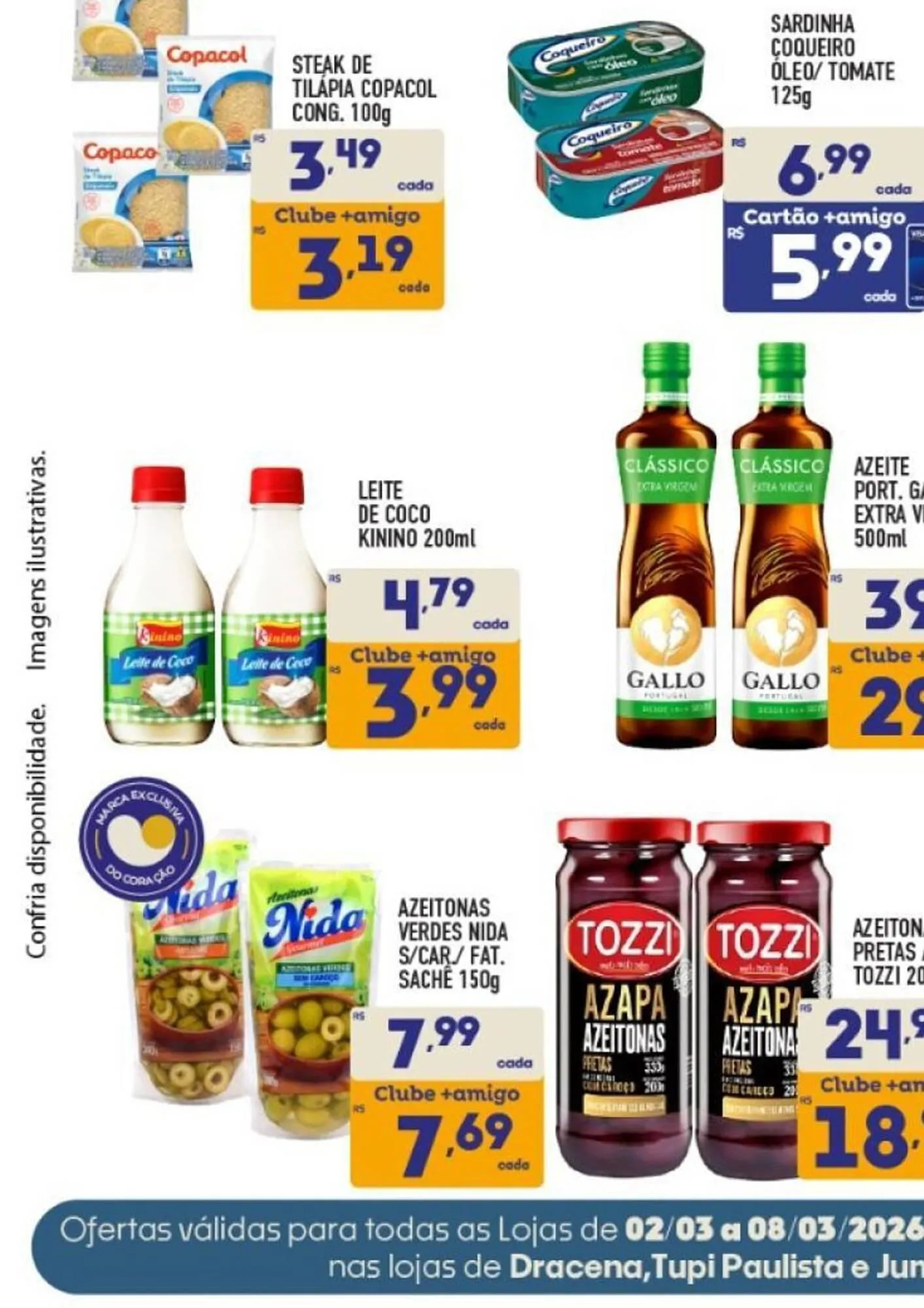 Encarte de Catálogo Supermercados Avenida 4 de março até 11 de março 2026 - Pagina 9