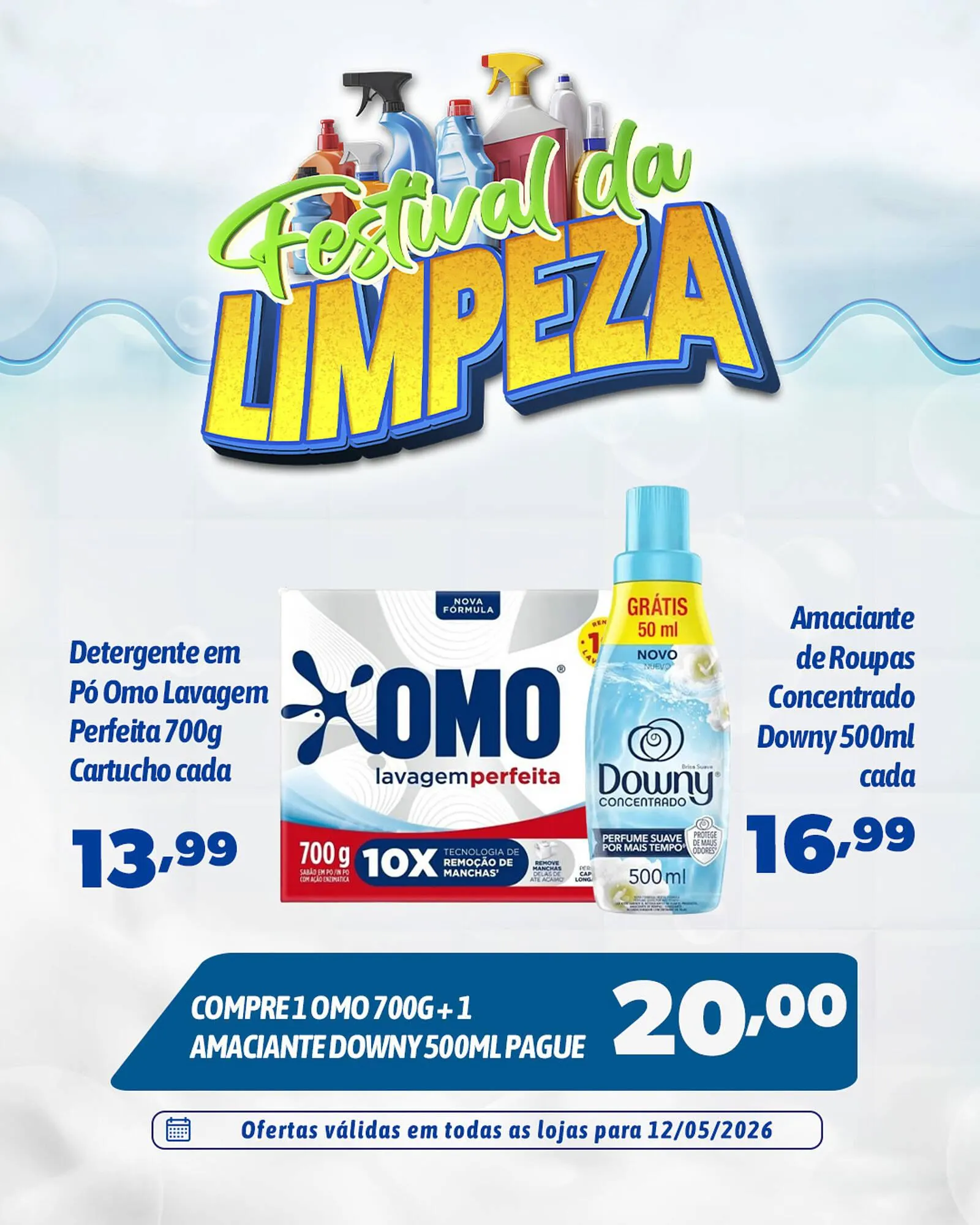 Encarte de Catálogo Supermercados Big Compra 12 de maio até 12 de maio 2026 - Pagina 2