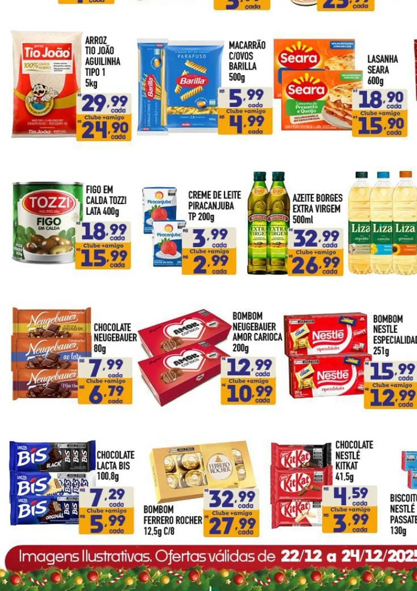 Encarte de Catálogo Supermercados Avenida 22 de dezembro até 24 de dezembro 2025 - Pagina 4