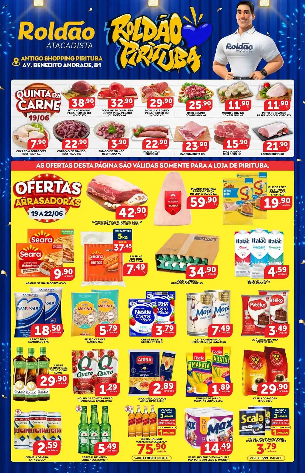 Encarte de Catálogo Roldão 19 de junho até 22 de junho 2025 - Pagina 1