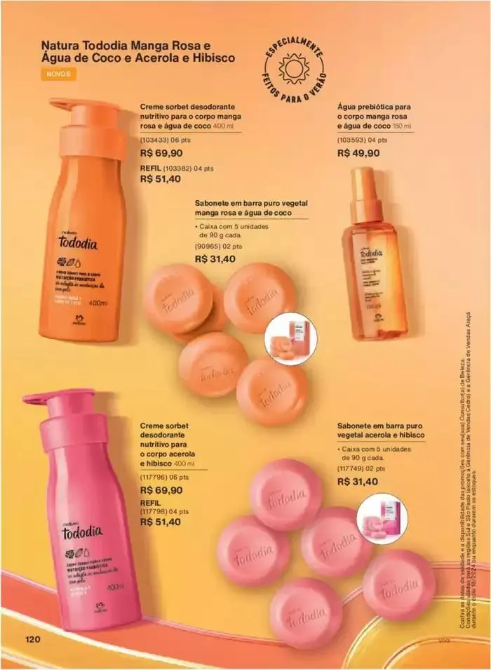 Encarte de Revista Natura Ciclo 18 11 de novembro até 31 de dezembro 2024 - Pagina 22