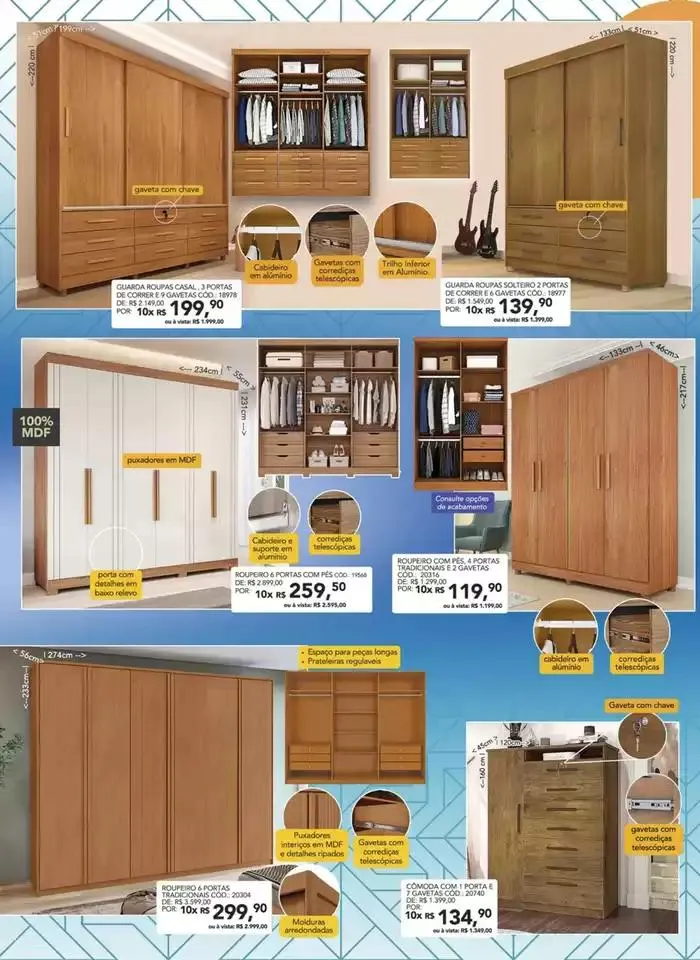 Encarte de O Momento É Esse 6 de março até 31 de março 2025 - Pagina 4