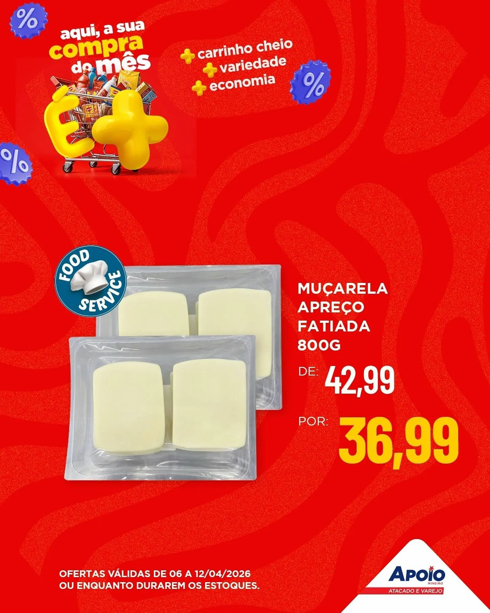 Encarte de Folheto Apoio Mineiro 9 de abril até 12 de abril 2026 - Pagina 2