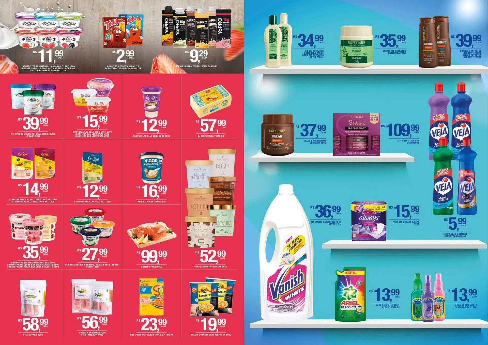 Encarte de Catálogo DB Supermercados 7 de julho até 31 de julho 2025 - Pagina 4