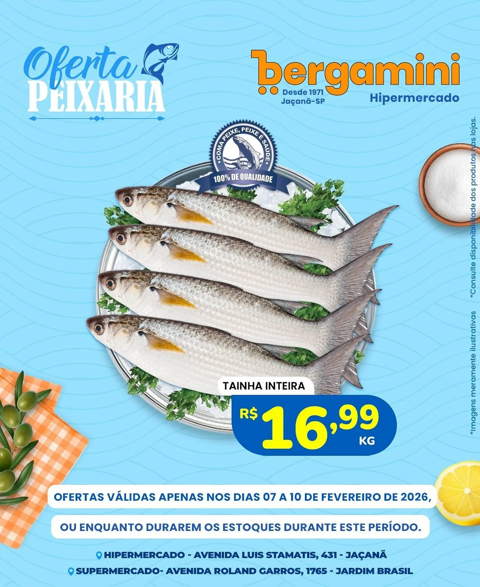 Encarte de Catálogo Supermercado Bergamini 7 de fevereiro até 10 de fevereiro 2026 - Pagina 5