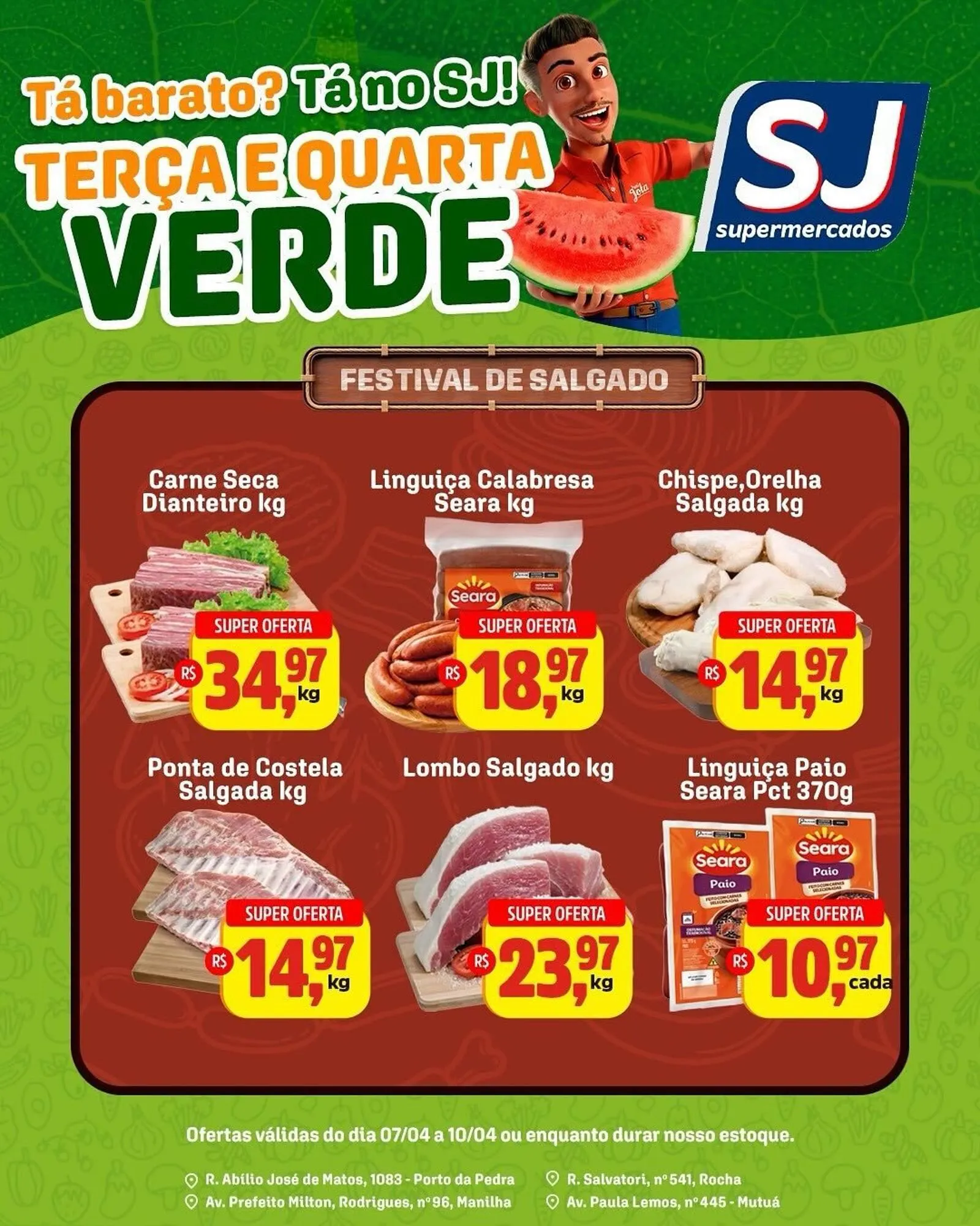 Encarte de Encarte Sj Supermercados 7 de abril até 8 de abril 2026 - Pagina 5