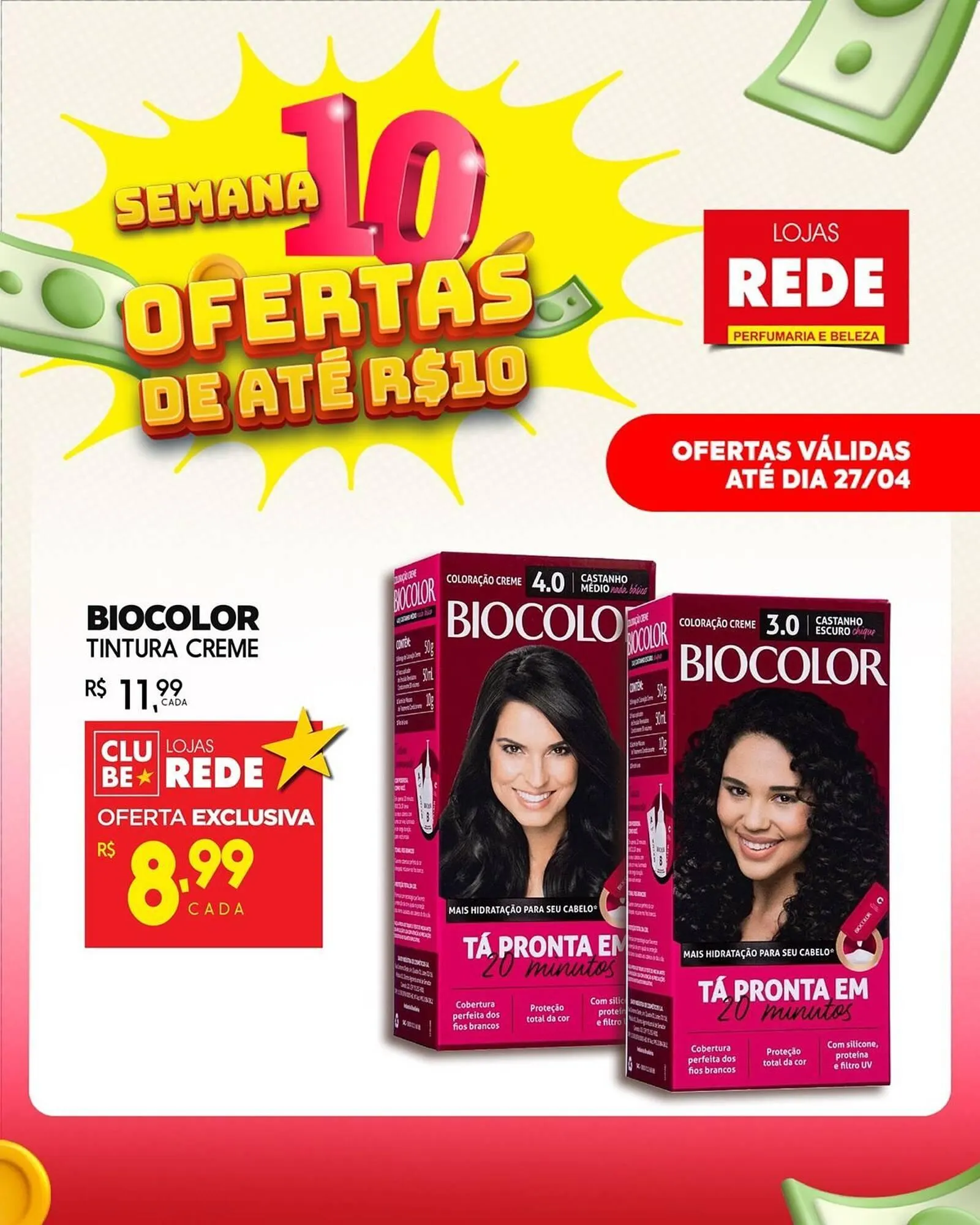 Encarte de Catálogo Lojas Rede 23 de abril até 27 de abril 2025 - Pagina 2