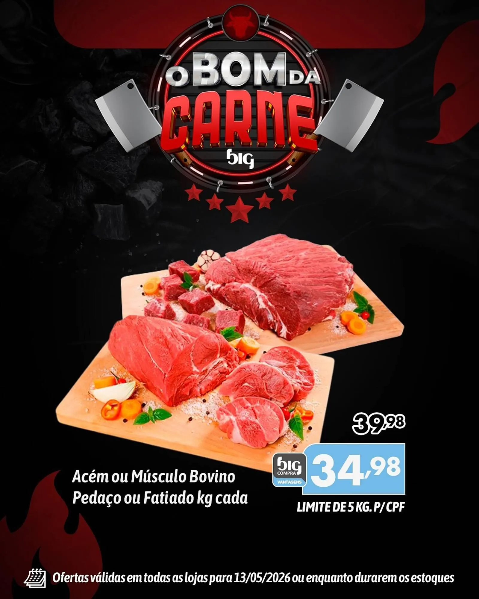 Encarte de Catálogo Supermercados Big Compra 12 de maio até 13 de maio 2026 - Pagina 7