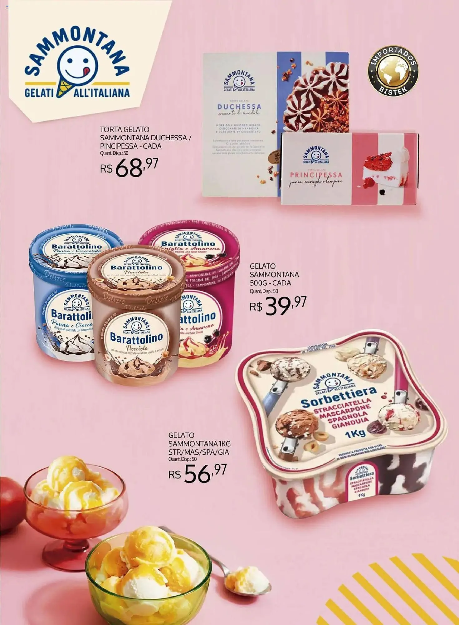 Encarte de Encarte Bistek Supermercados 4 de fevereiro até 3 de março 2026 - Pagina 9