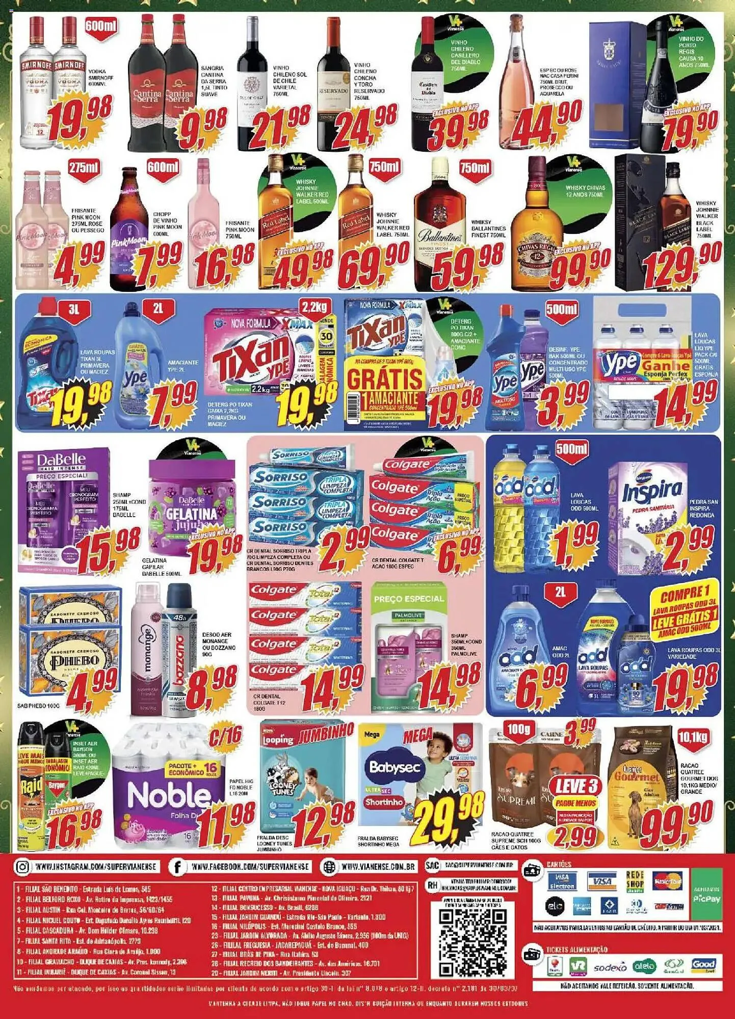 Encarte de Encarte Vianense Supermercados 28 de novembro até 5 de dezembro 2025 - Pagina 4