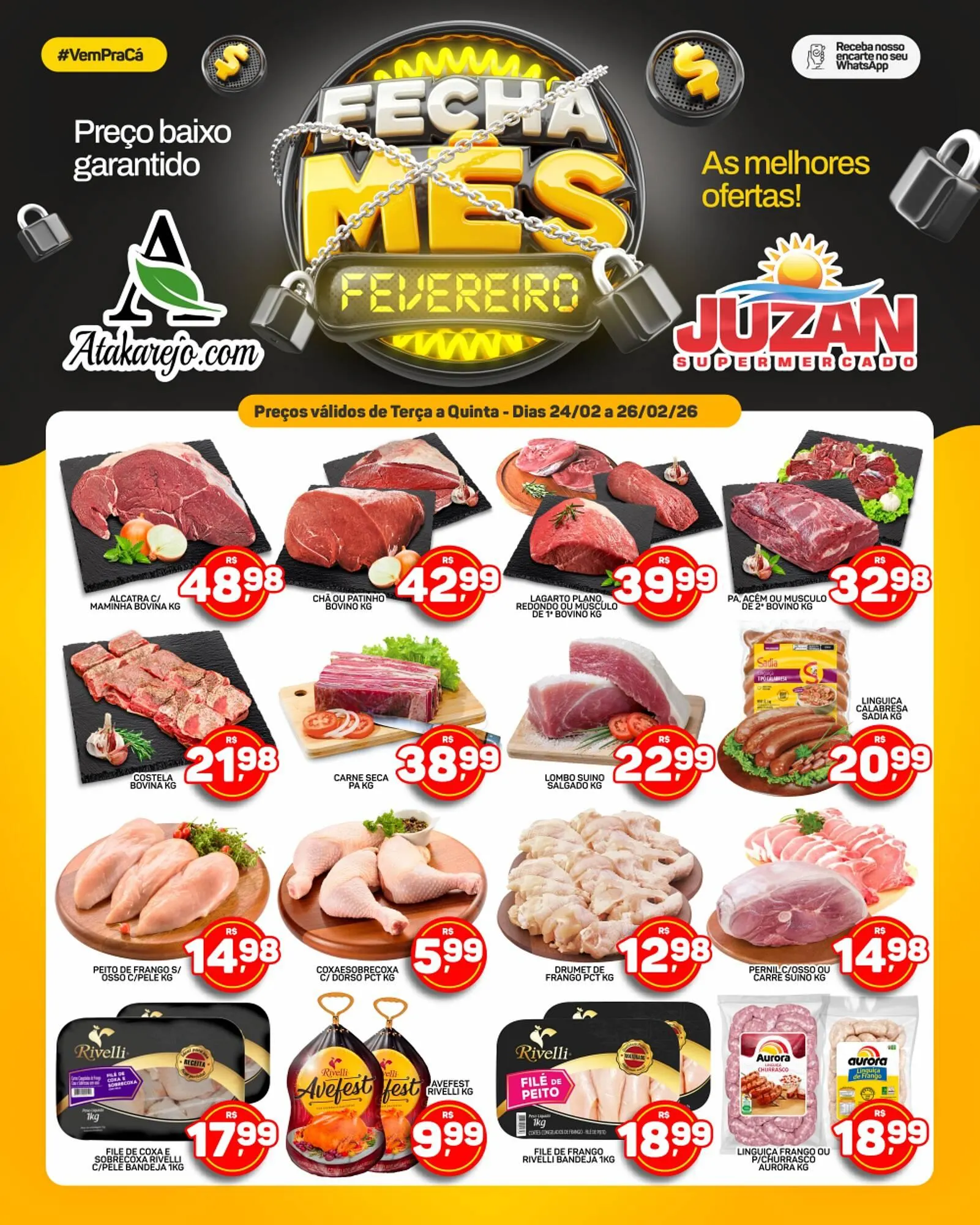 Encarte de Encarte Juzan 23 de fevereiro até 26 de fevereiro 2026 - Pagina 5